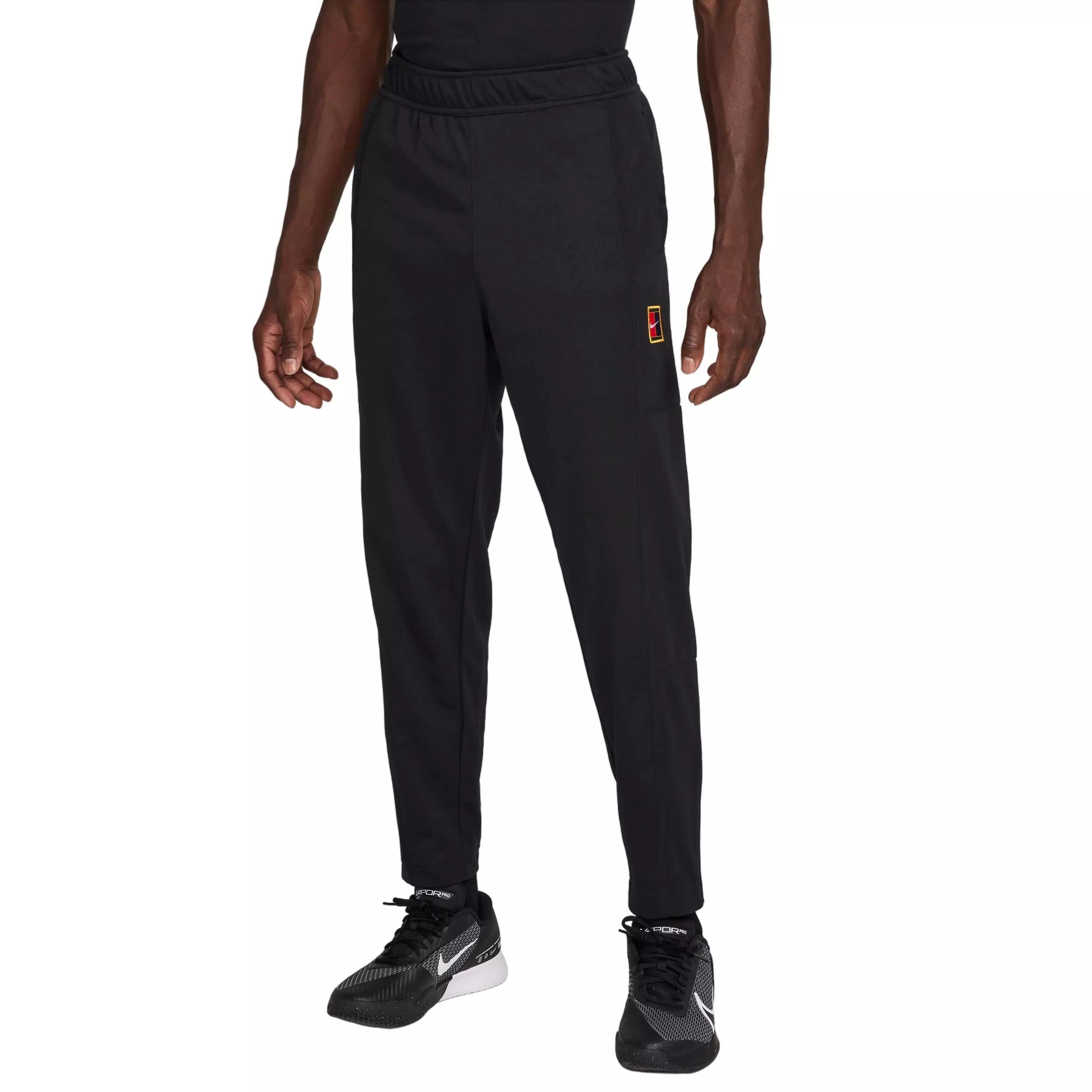 NikeCourt Men's Heritage Suit Tennis Pants - BLACK
