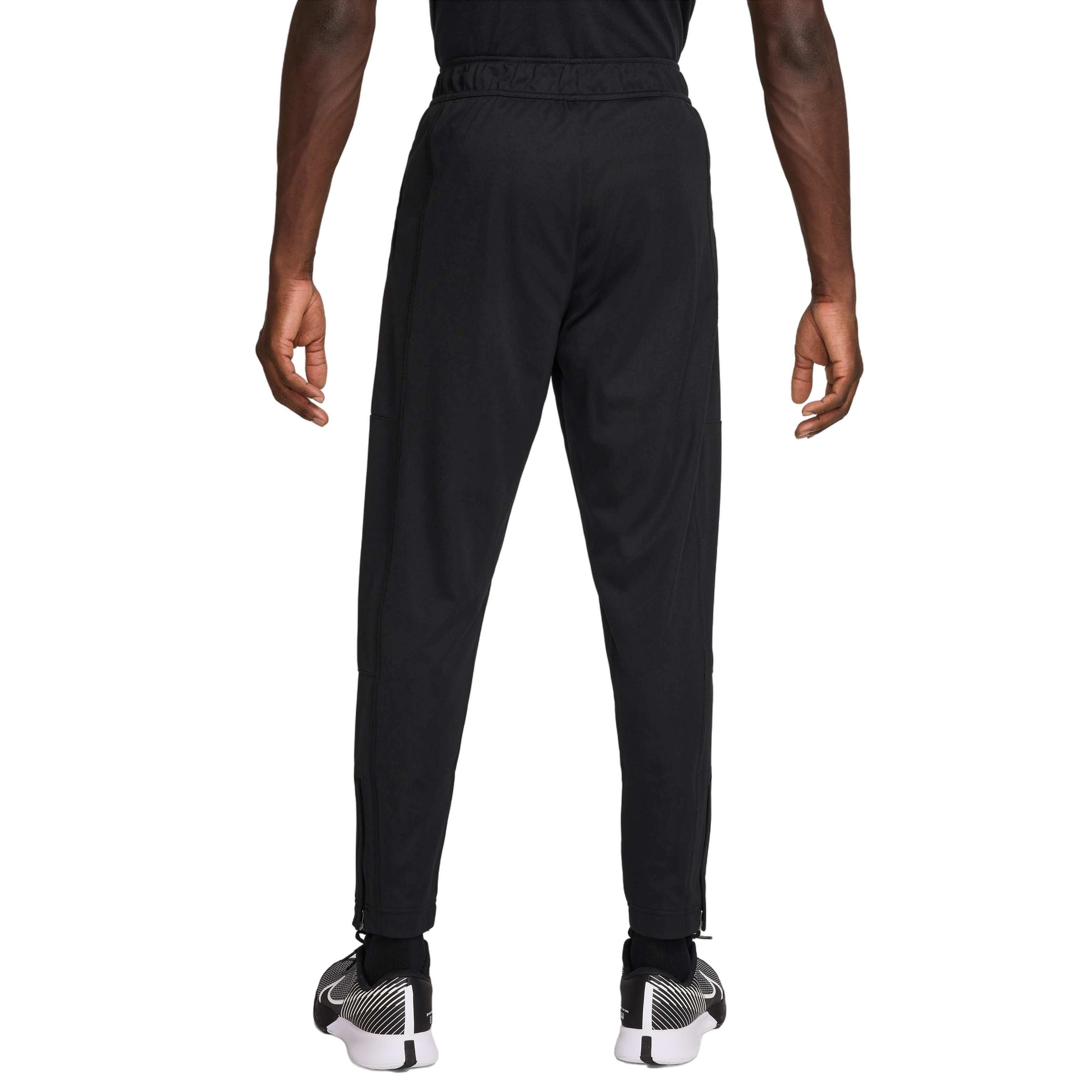 NikeCourt Men's Heritage Suit Tennis Pants - BLACK Thumbnail View 2
