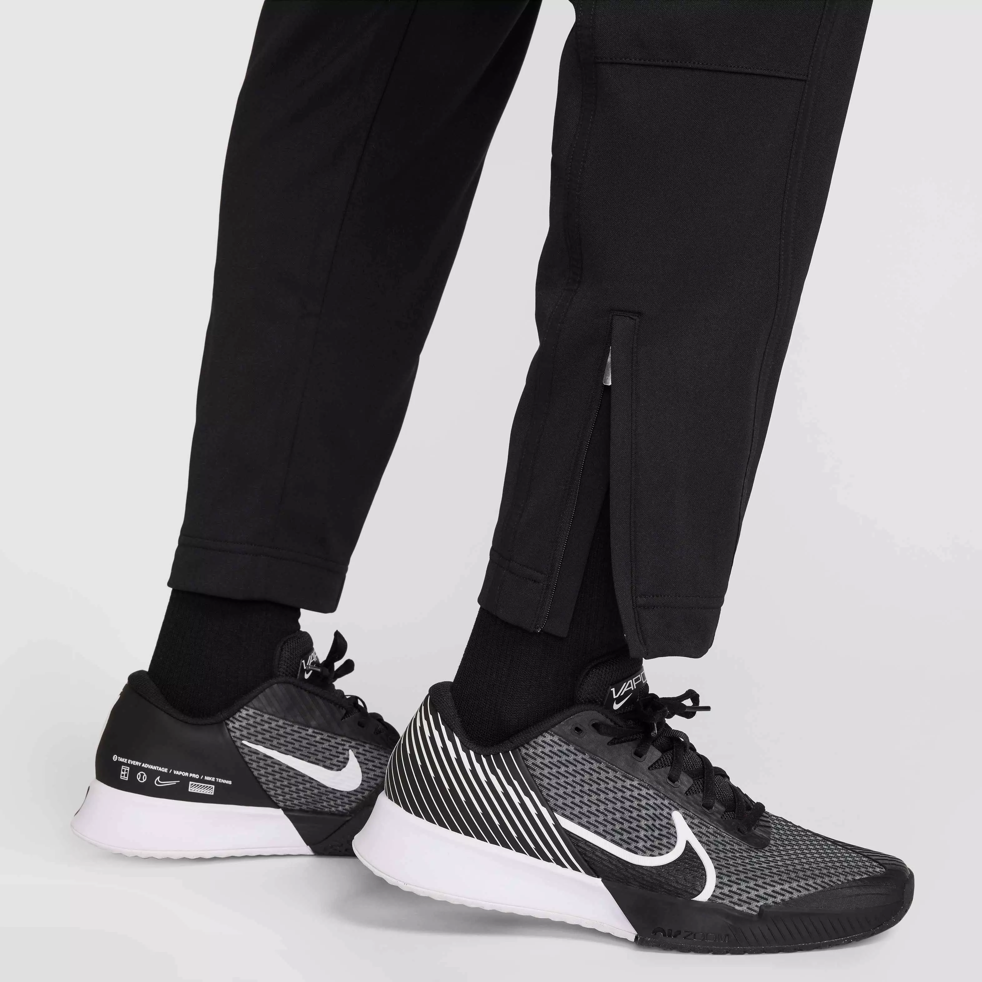 NikeCourt Men's Heritage Suit Tennis Pants - BLACK