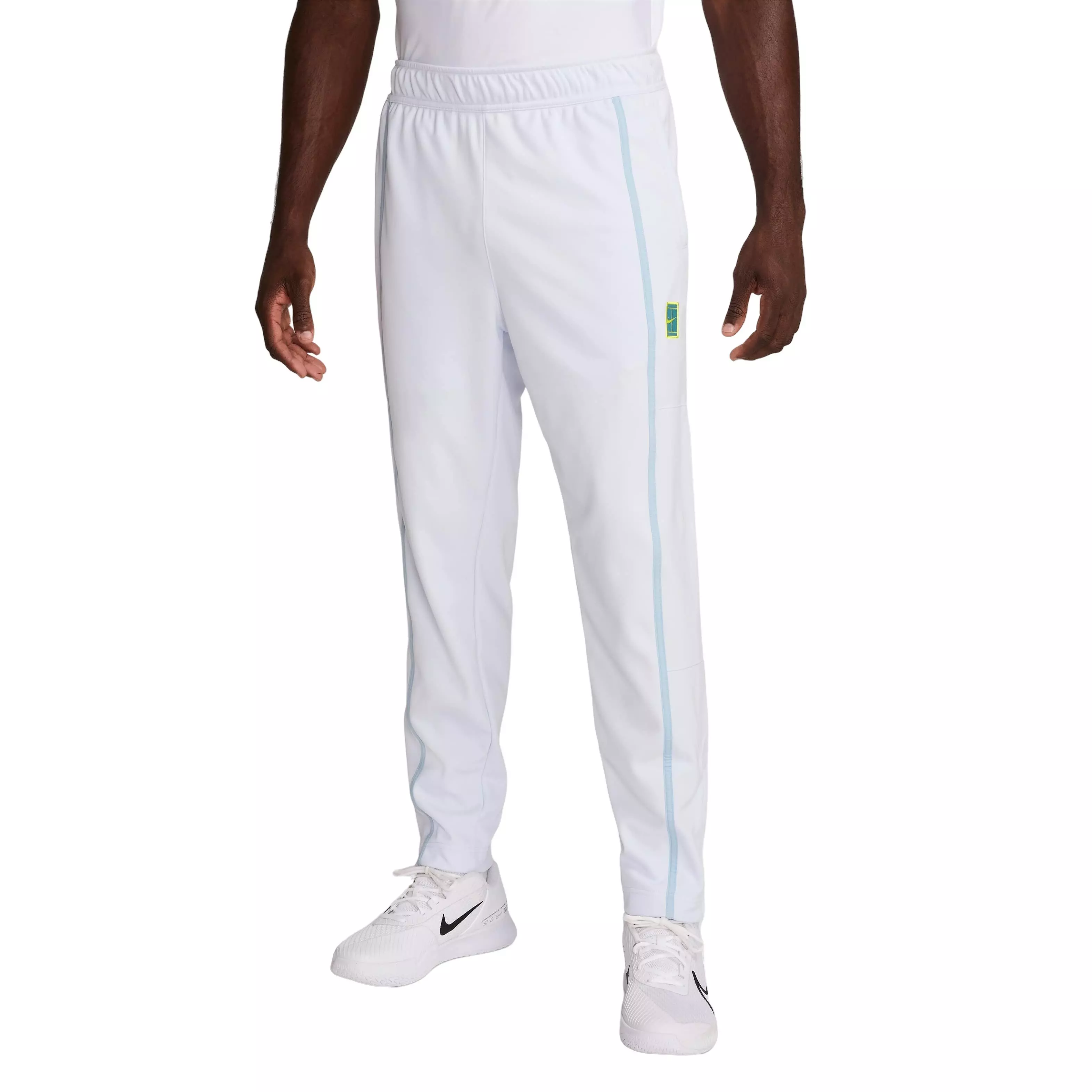 NikeCourt Men's Heritage Suit Tennis Pants - GREY