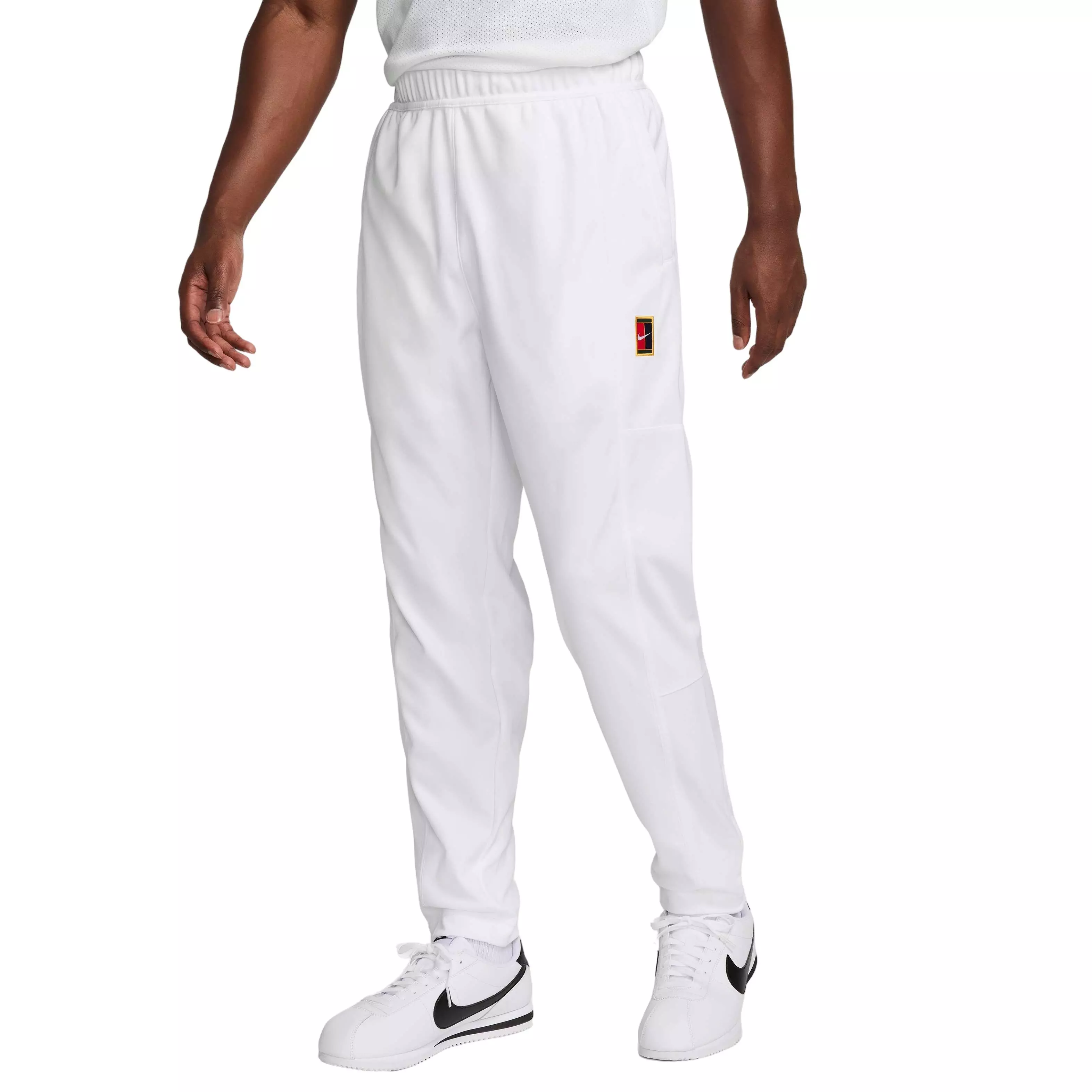 NikeCourt Men's Heritage Suit Tennis Pants - WHITE