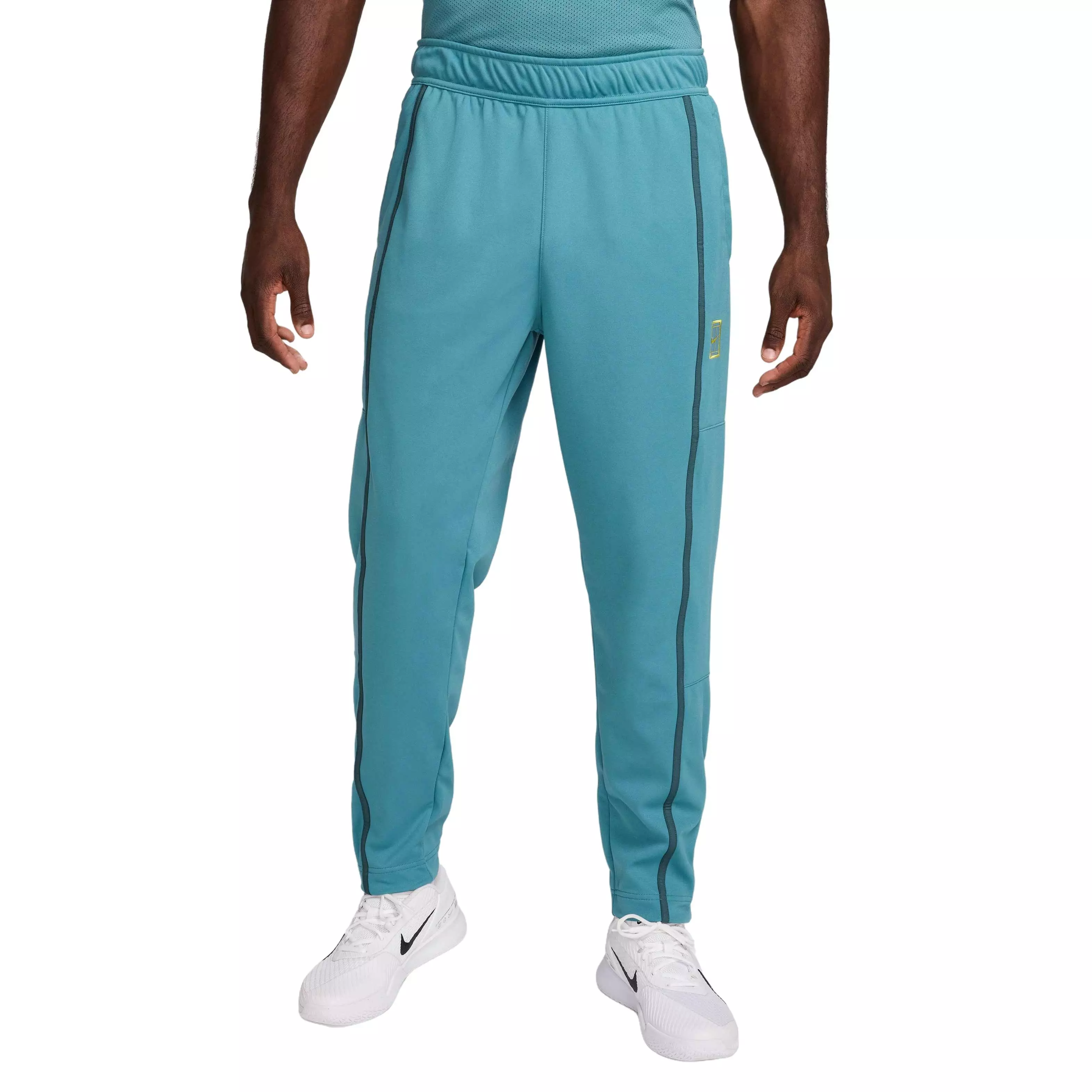 NikeCourt Men's Heritage Suit Tennis Pants - TEAL