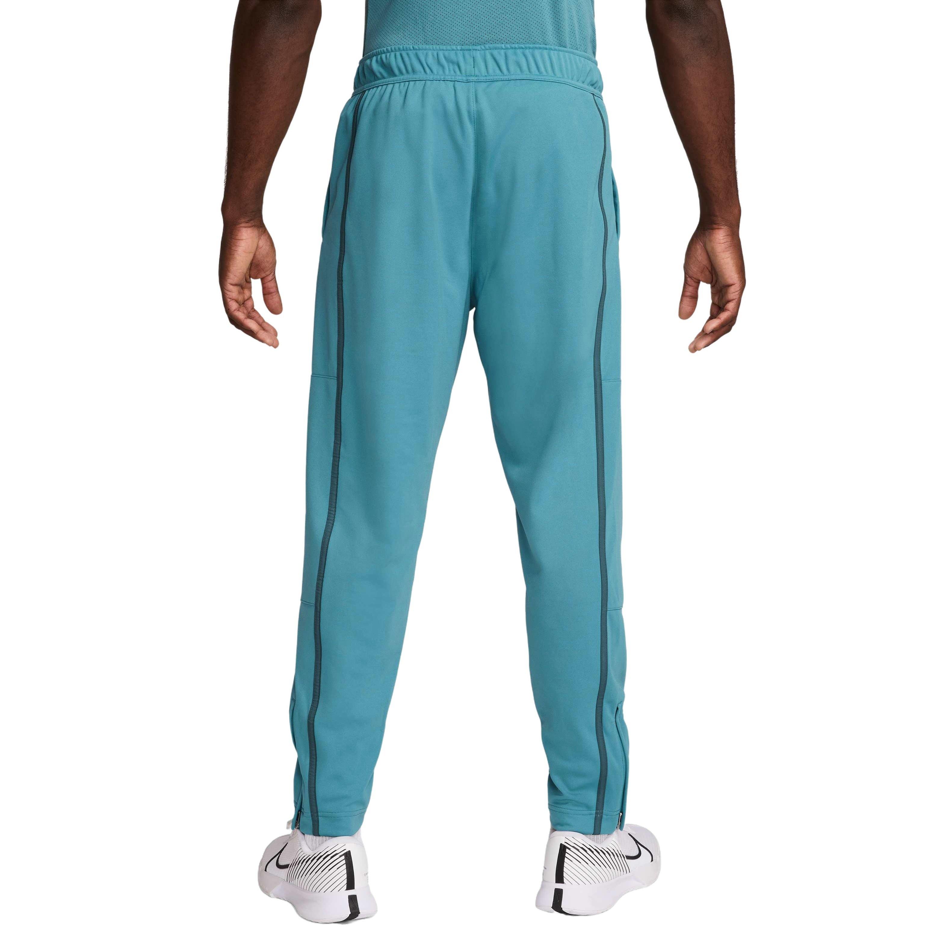 NikeCourt Men's Heritage Suit Tennis Pants - TEAL Thumbnail View 2