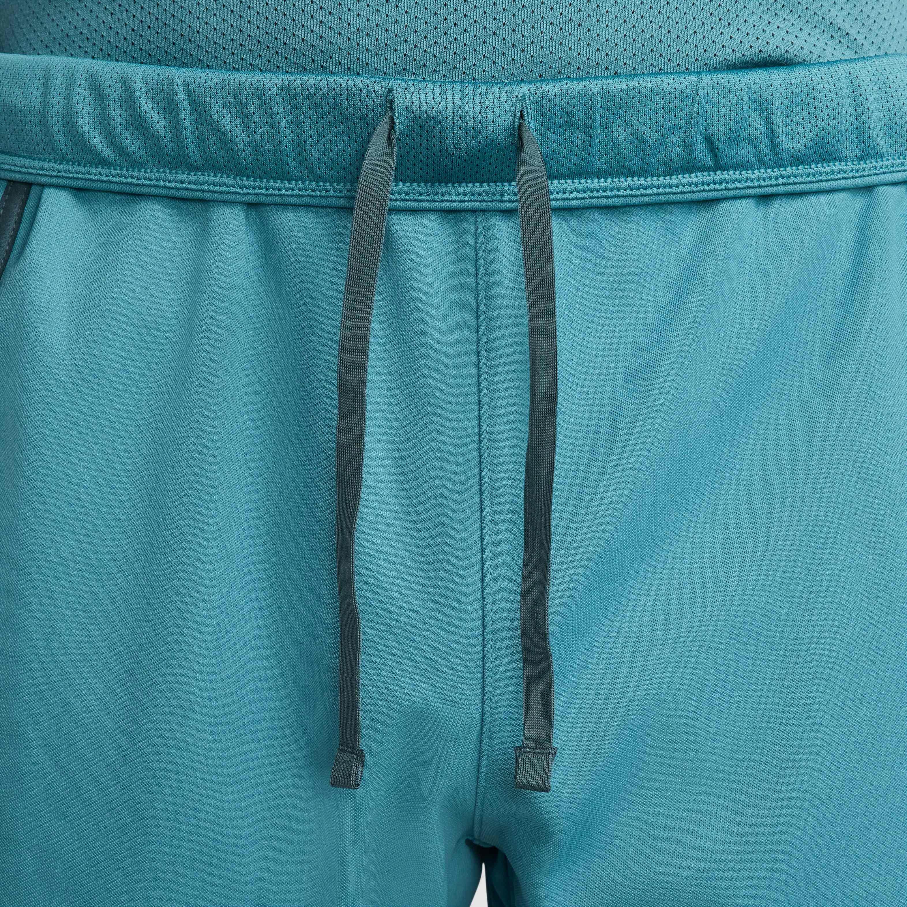 NikeCourt Men's Heritage Suit Tennis Pants - TEAL Thumbnail View 3
