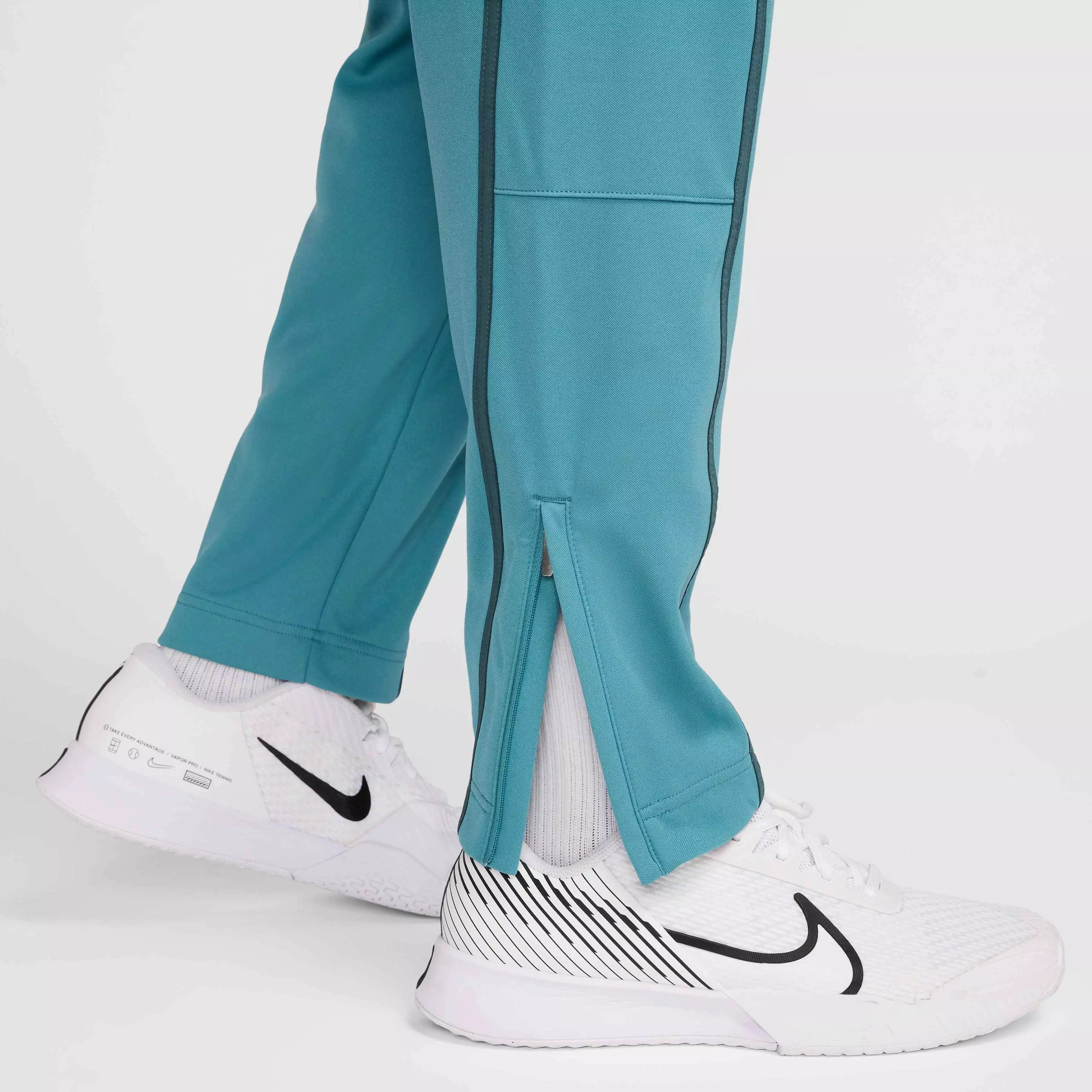 NikeCourt Men's Heritage Suit Tennis Pants - TEAL