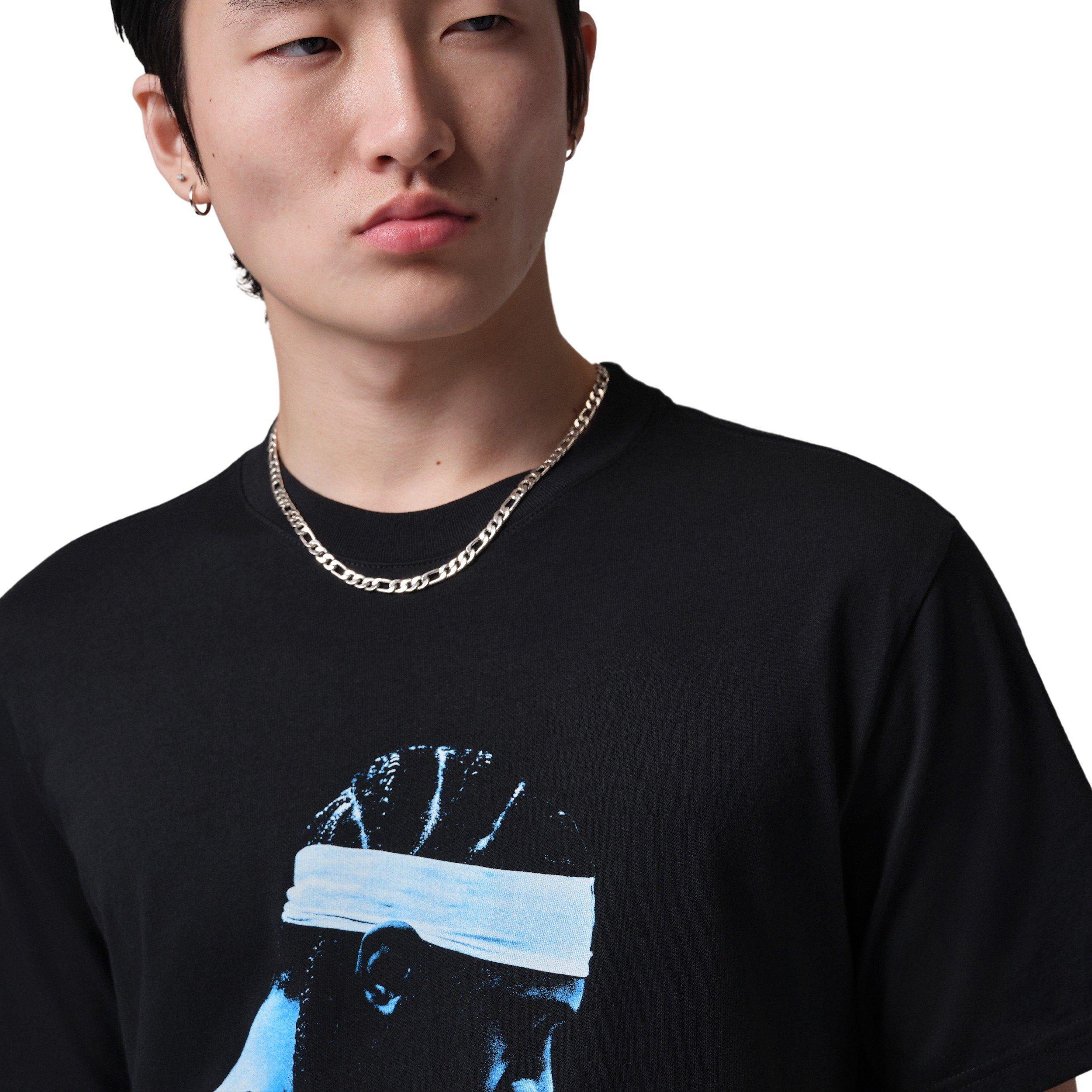 Jordan Men's Sport Paolo Banchero T-Shirt - Black - BLACK Thumbnail View 3