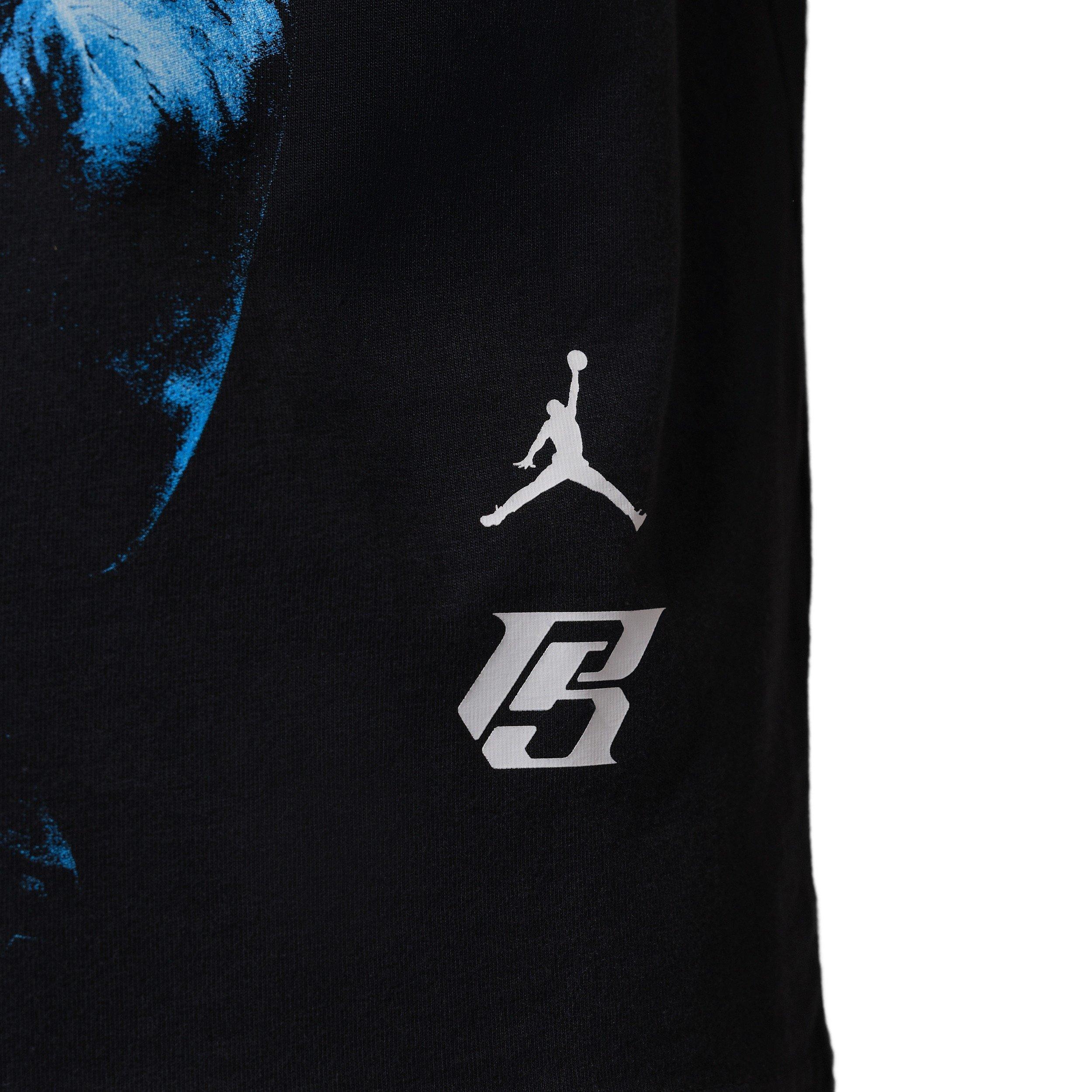 Jordan Men's Sport Paolo Banchero T-Shirt -Black - BLACK Thumbnail View 5