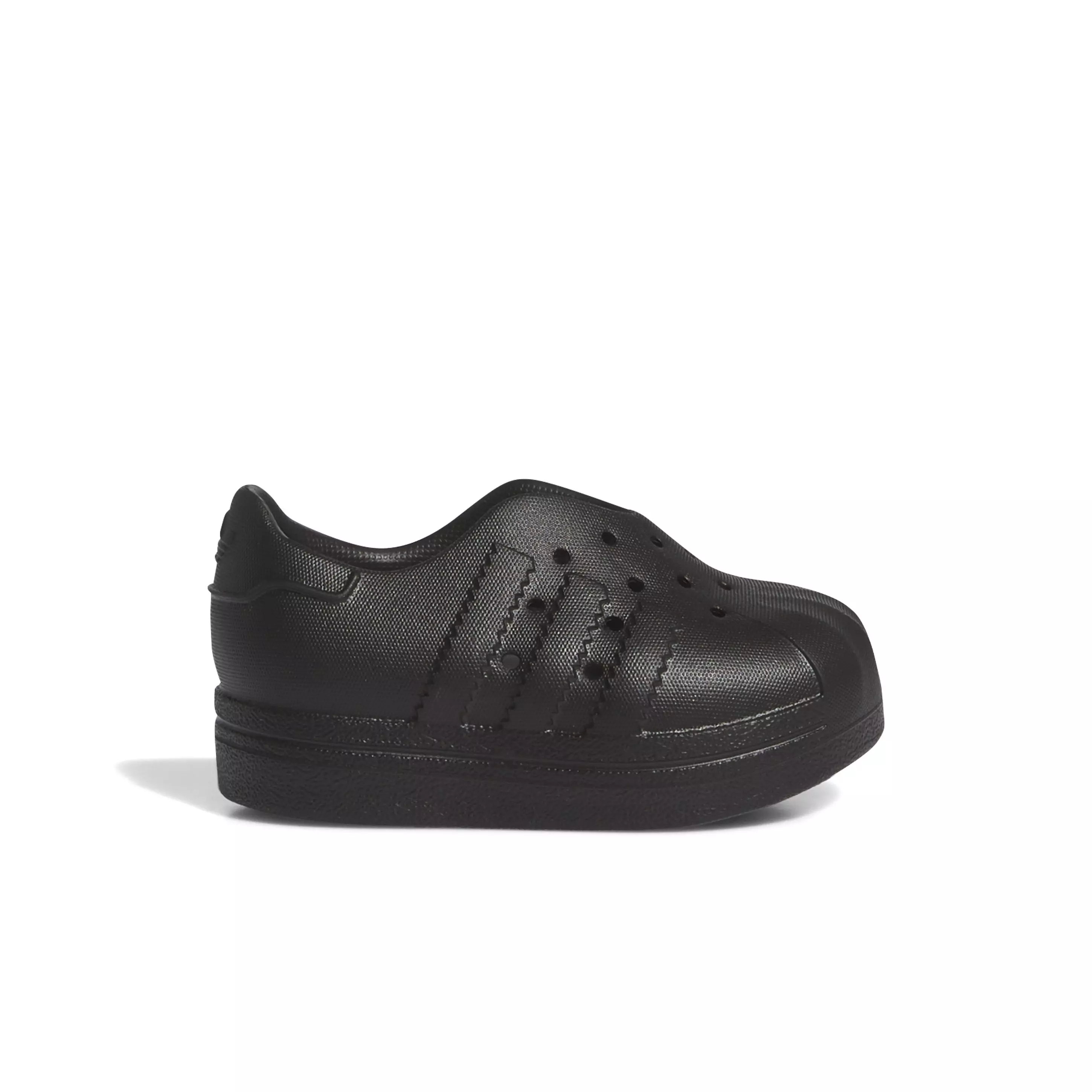 adidas Originals AdiFOM Superstar 360 "Core Black/Core Black/Ftwr White" Infant Boys' Shoe - BLACK/BLACK/WHITE