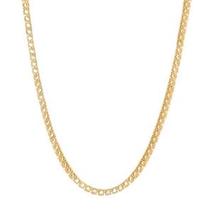 King Ice 4mm Tennis Chain - Gold - GOLD