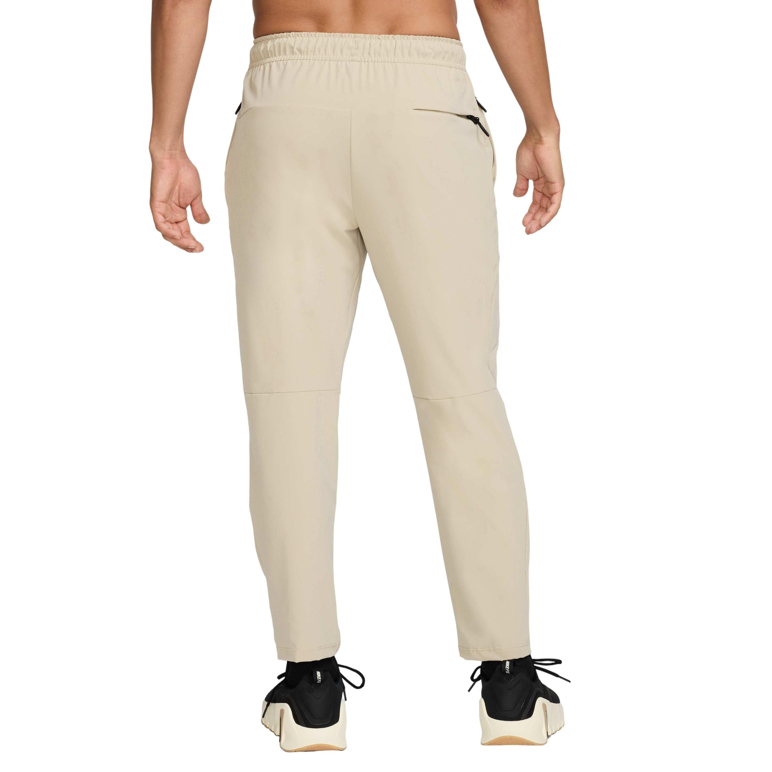 Nike Men's Unlimited Dri-FIT Tapered Leg Versatile Pants - KHAKI Thumbnail View 2