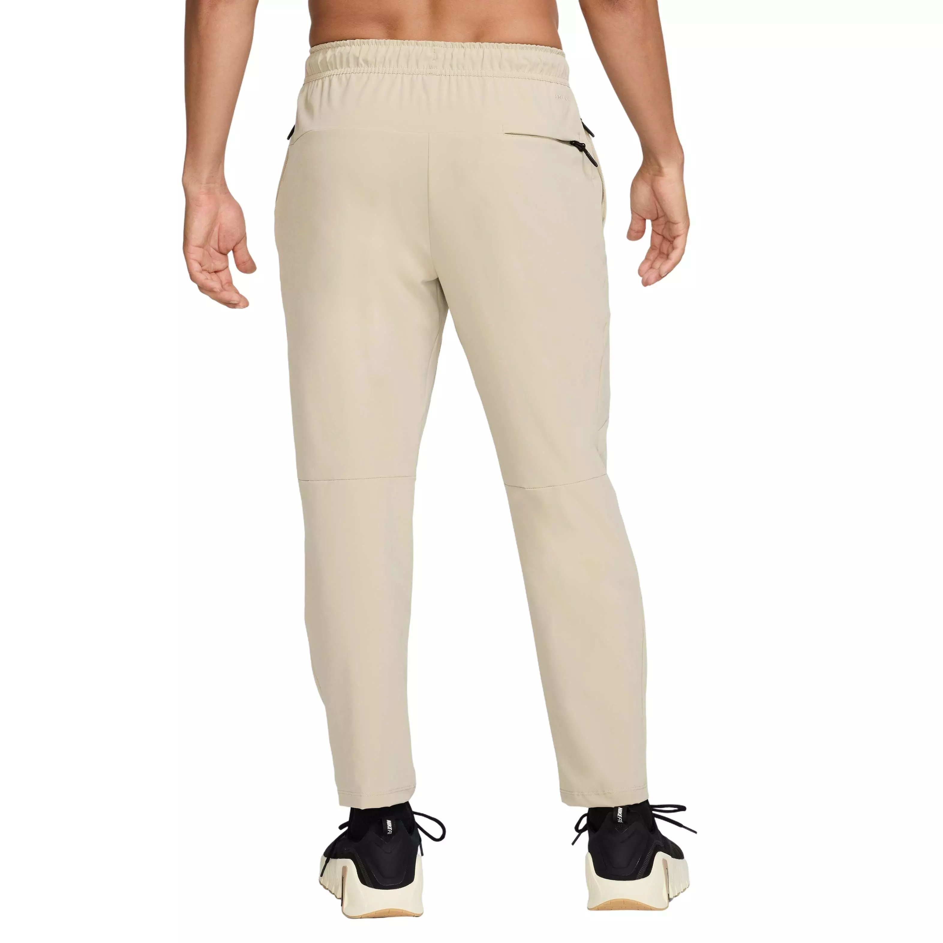 Nike Men's Unlimited Dri-FIT Tapered Leg Versatile Pants - KHAKI