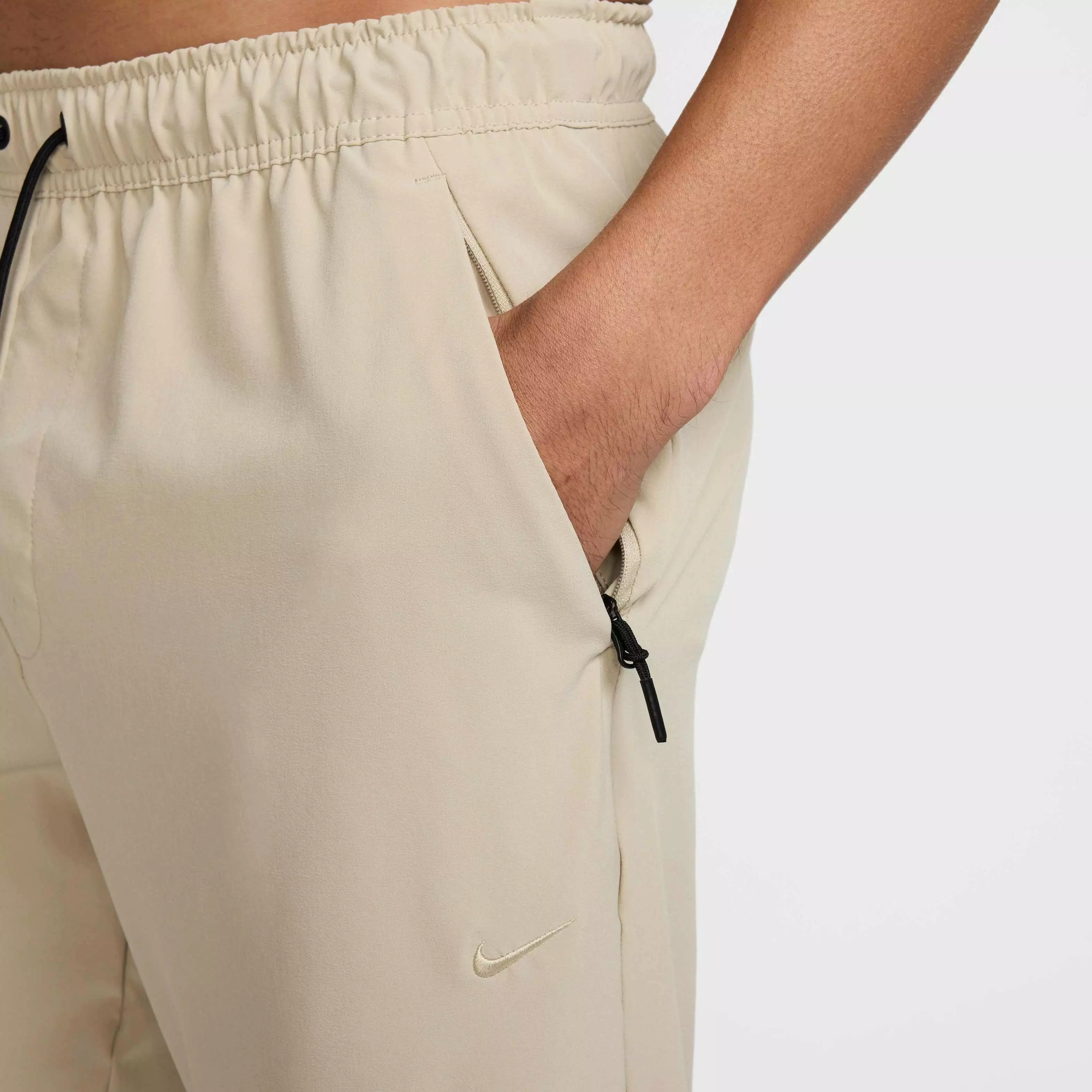 Nike Men's Unlimited Dri-FIT Tapered Leg Versatile Pants - KHAKI