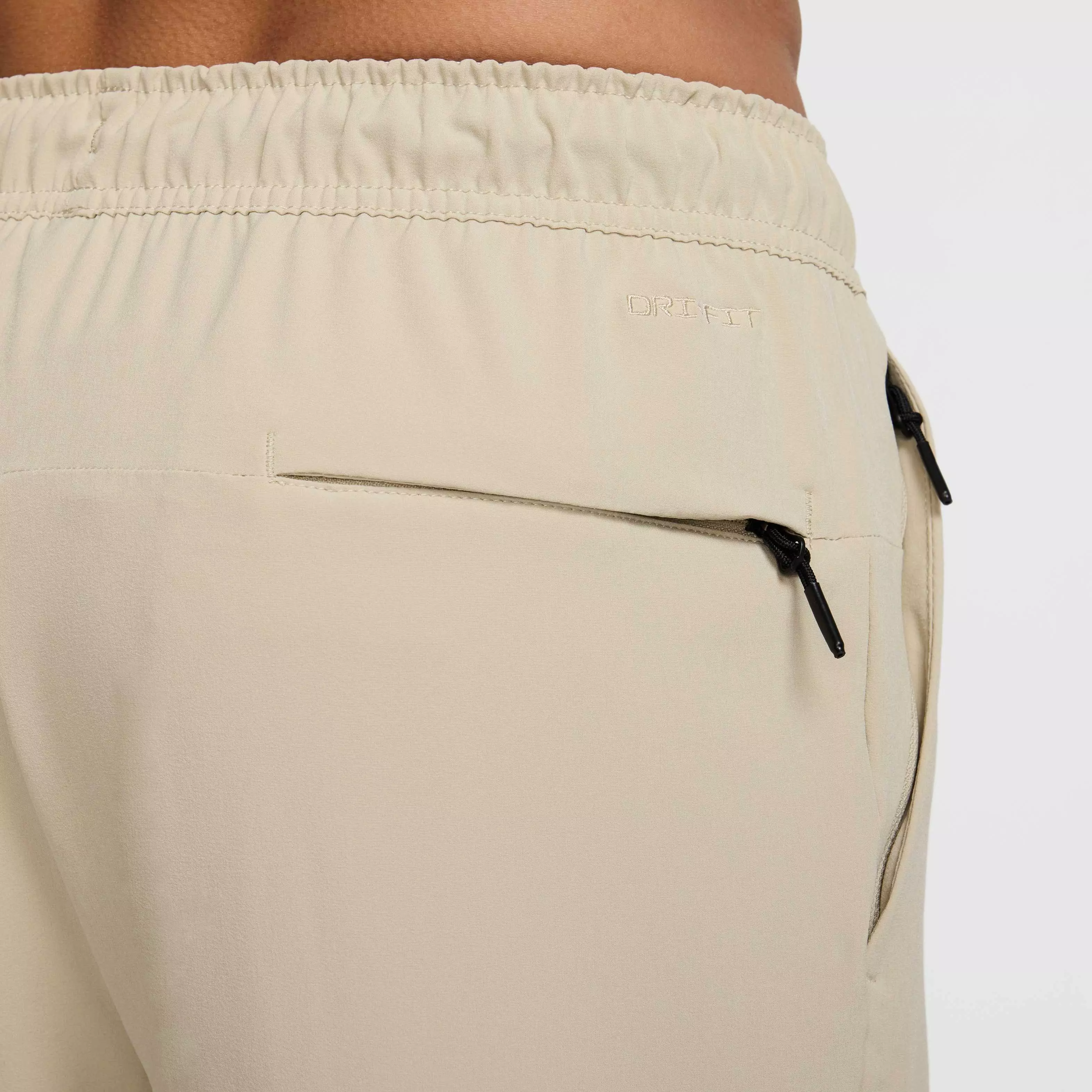 Nike Men's Unlimited Dri-FIT Tapered Leg Versatile Pants - KHAKI