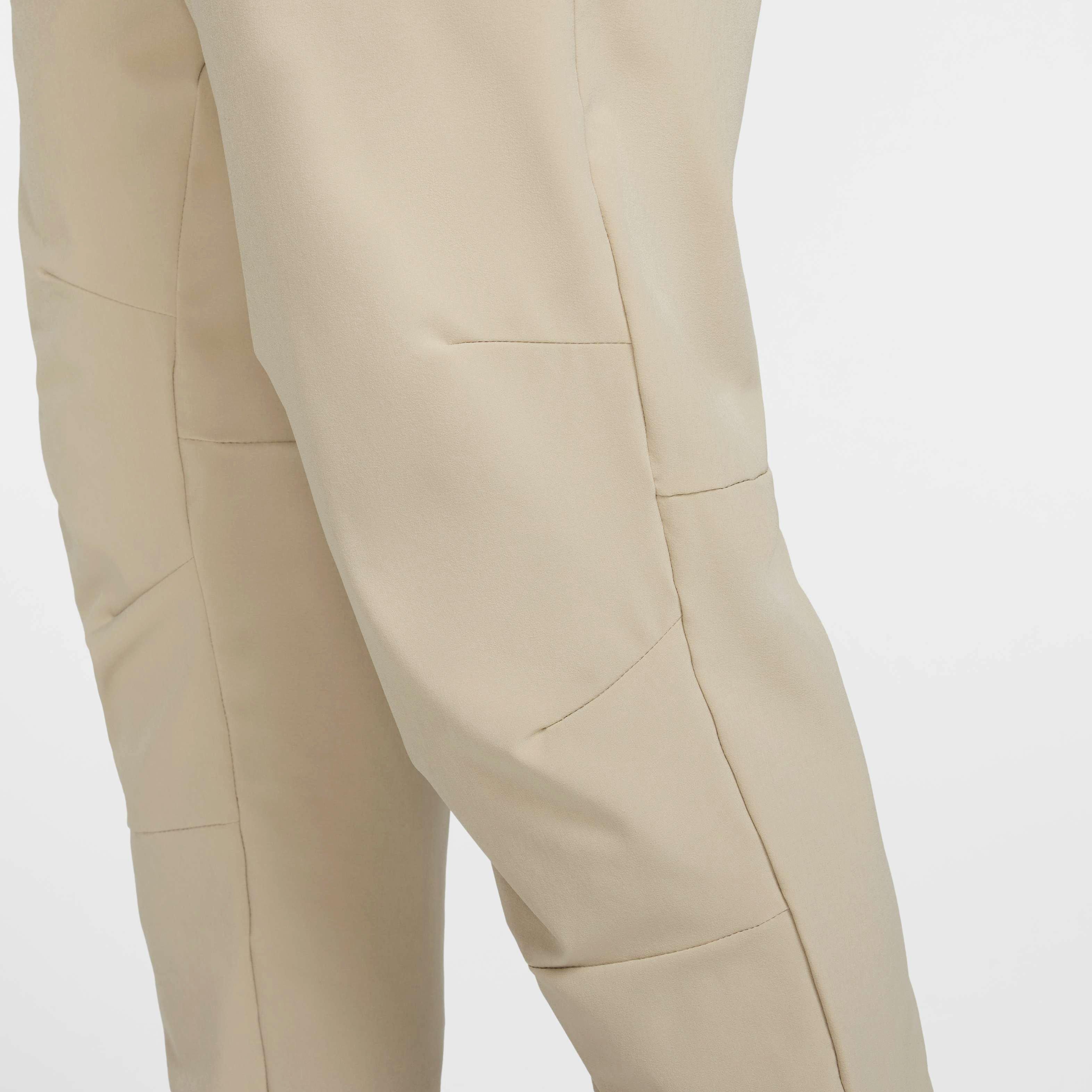 Nike Men's Unlimited Dri-FIT Tapered Leg Versatile Pants - KHAKI Thumbnail View 5