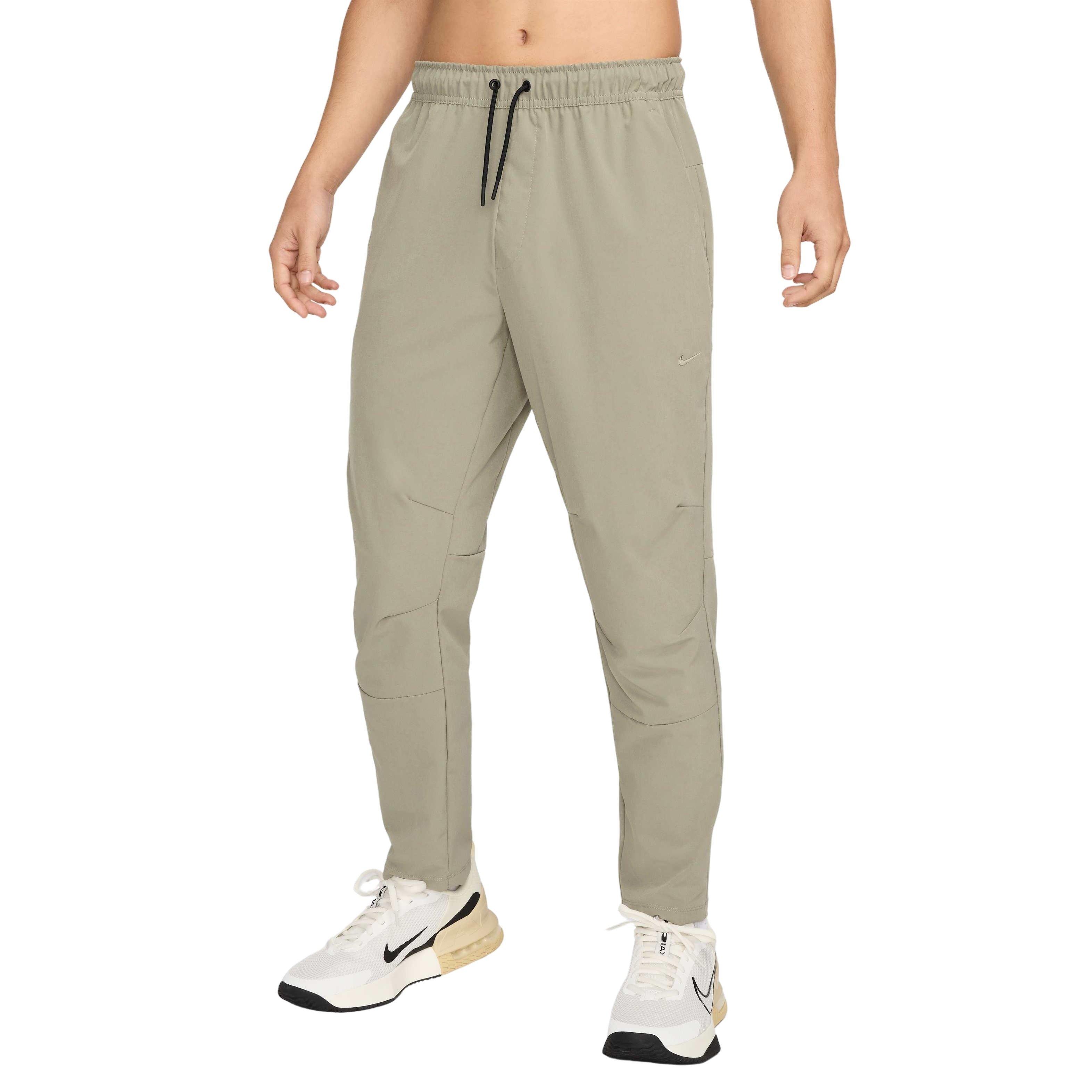 Nike Men's Unlimited Dri-FIT Tapered Leg Versatile Pants - GREEN Thumbnail View 1