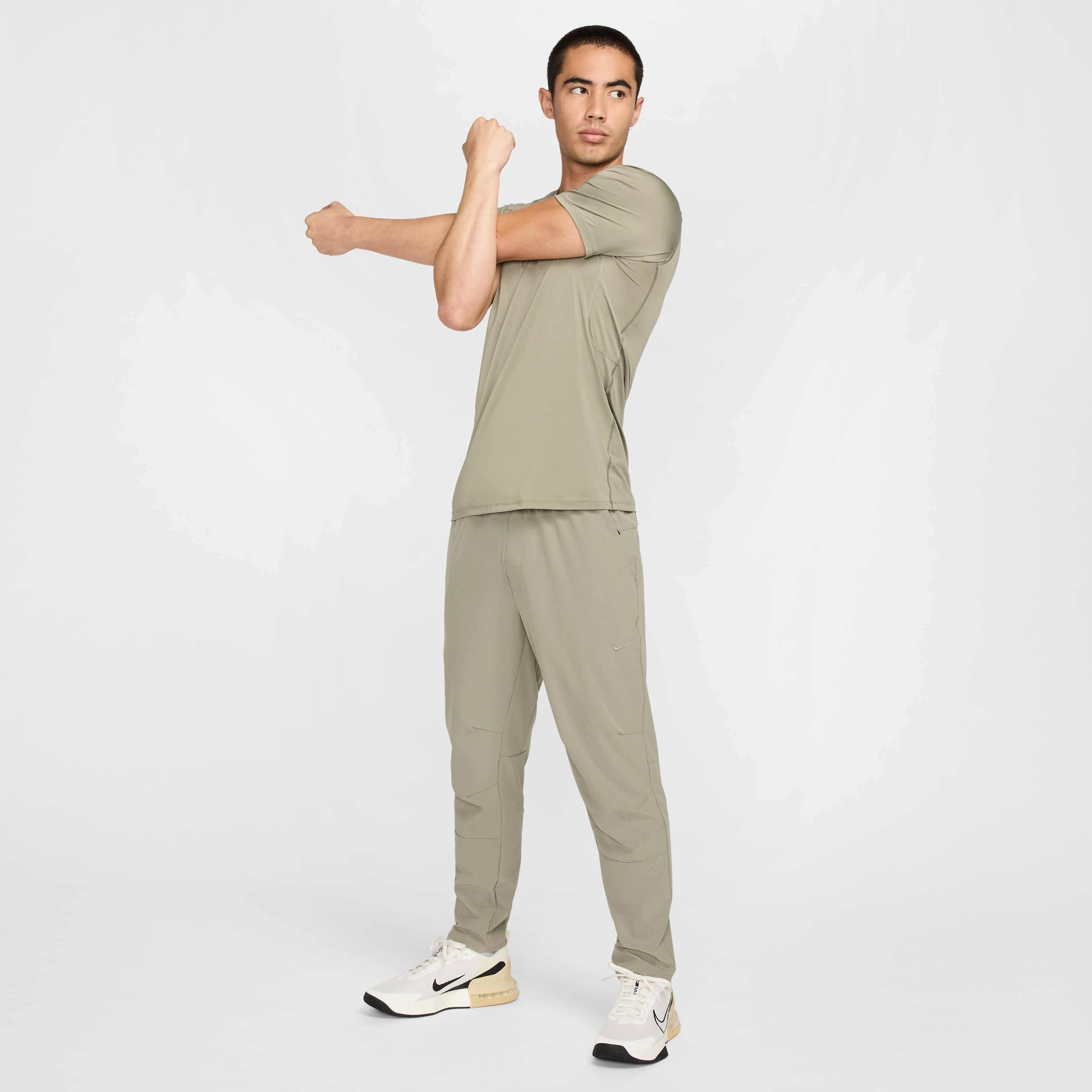 Nike Men's Unlimited Dri-FIT Tapered Leg Versatile Pants - GREEN Thumbnail View 6