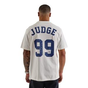 Jordan Men's Sports Short-sleeve Graphic Aaron Judge Tee -White