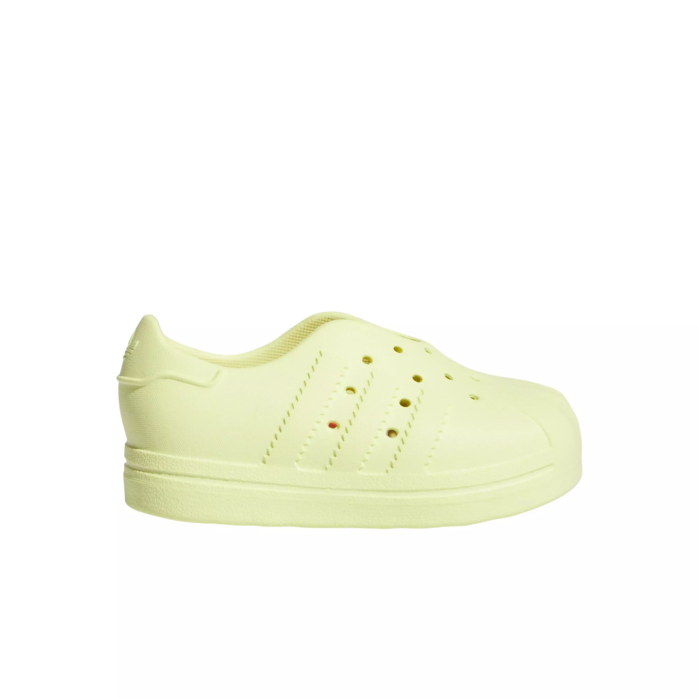 adidas Originals AdiFOM Superstar 360 "Pulse Yellow/Pulse Yellow/Red" Infant Boys' Shoe - YELLOW/YELLOW/RED
