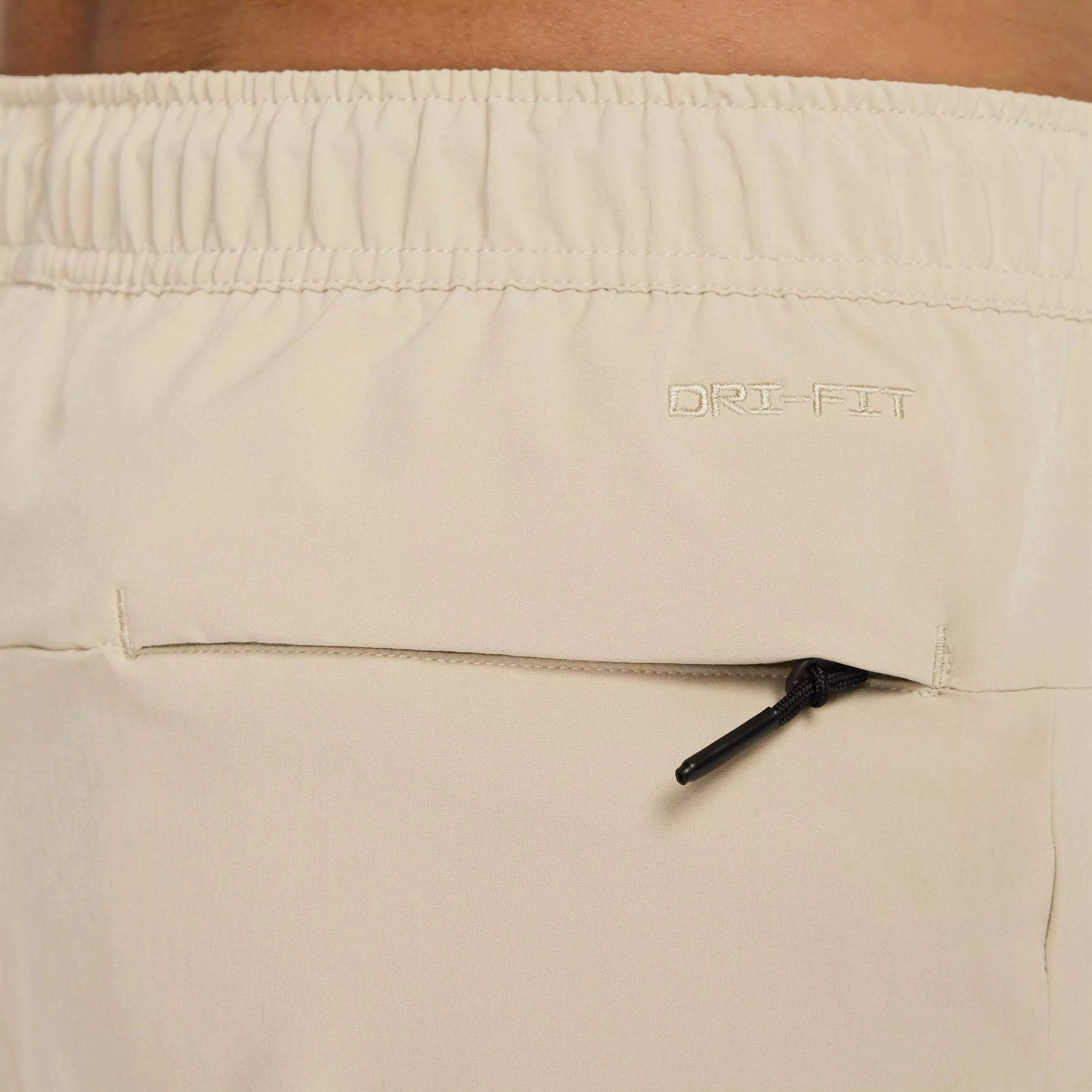 Nike Men's Unlimited Dri-FIT Zippered Cuff Versatile Pants - KHAKI