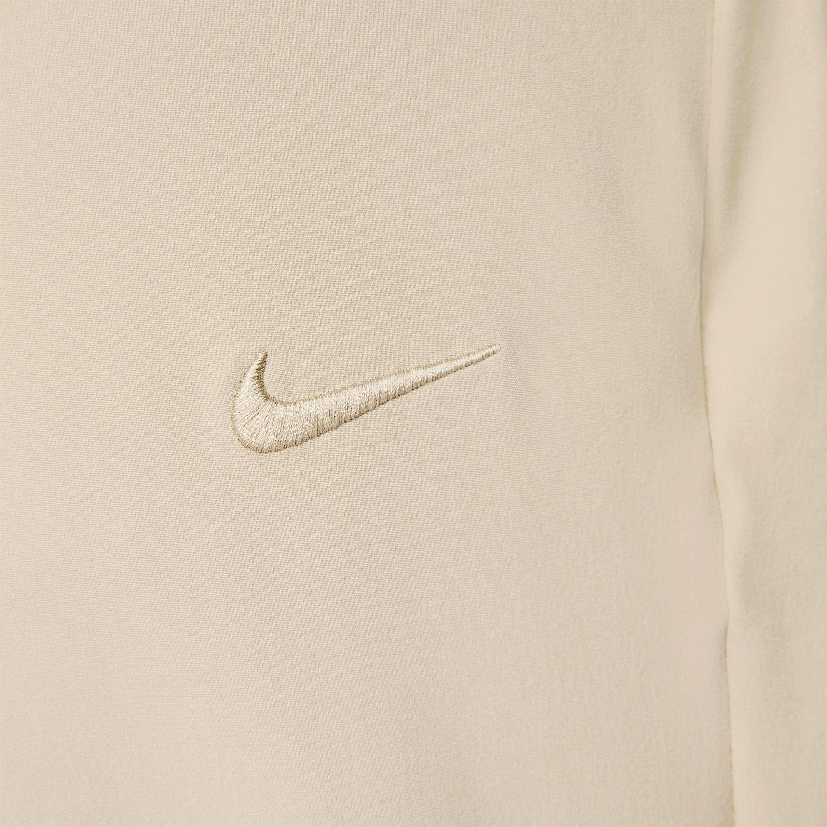 Nike Men's Unlimited Dri-FIT Zippered Cuff Versatile Pants - KHAKI Thumbnail View 5