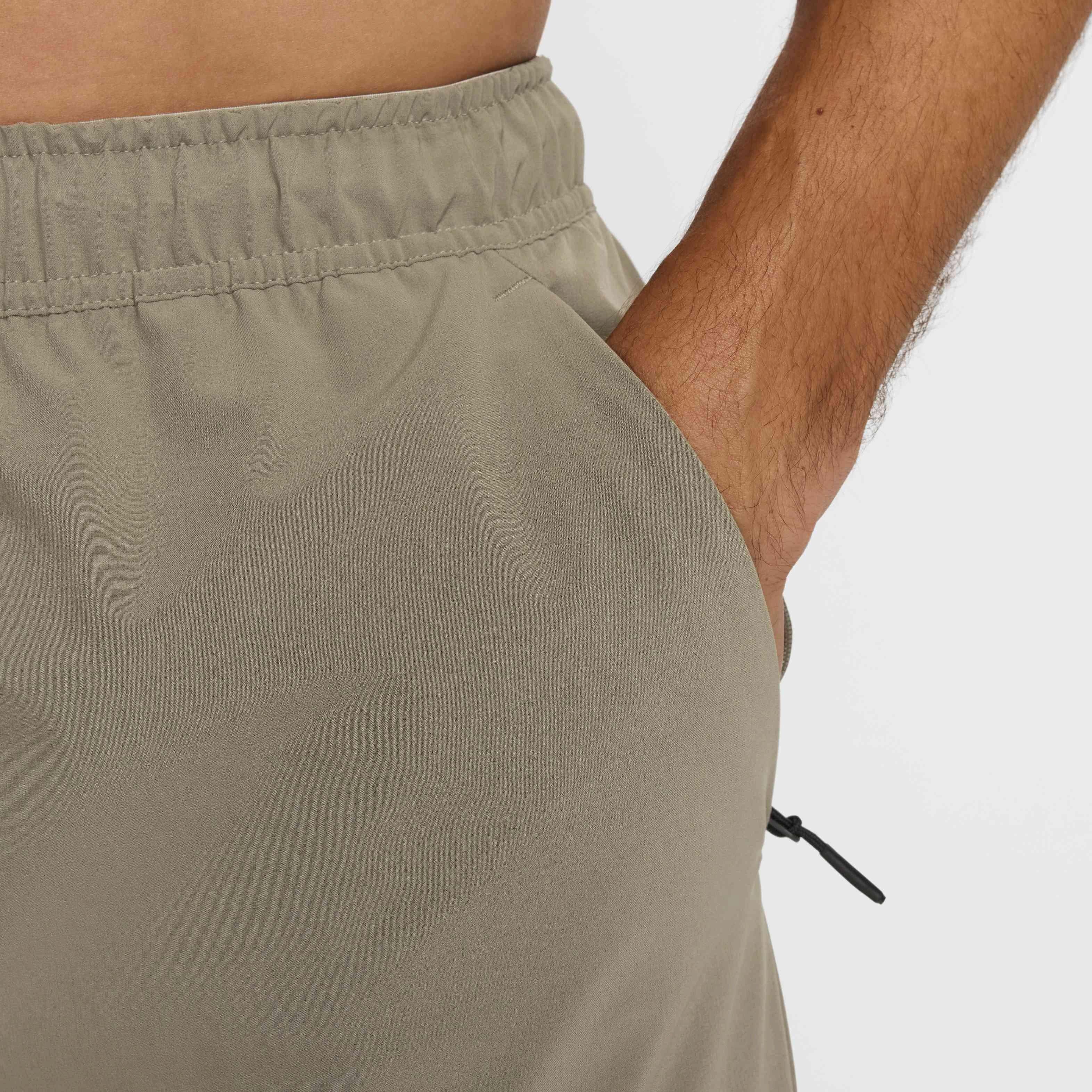 Nike Men's Unlimited Dri-FIT Zippered Cuff Versatile Pants - GREEN Thumbnail View 3