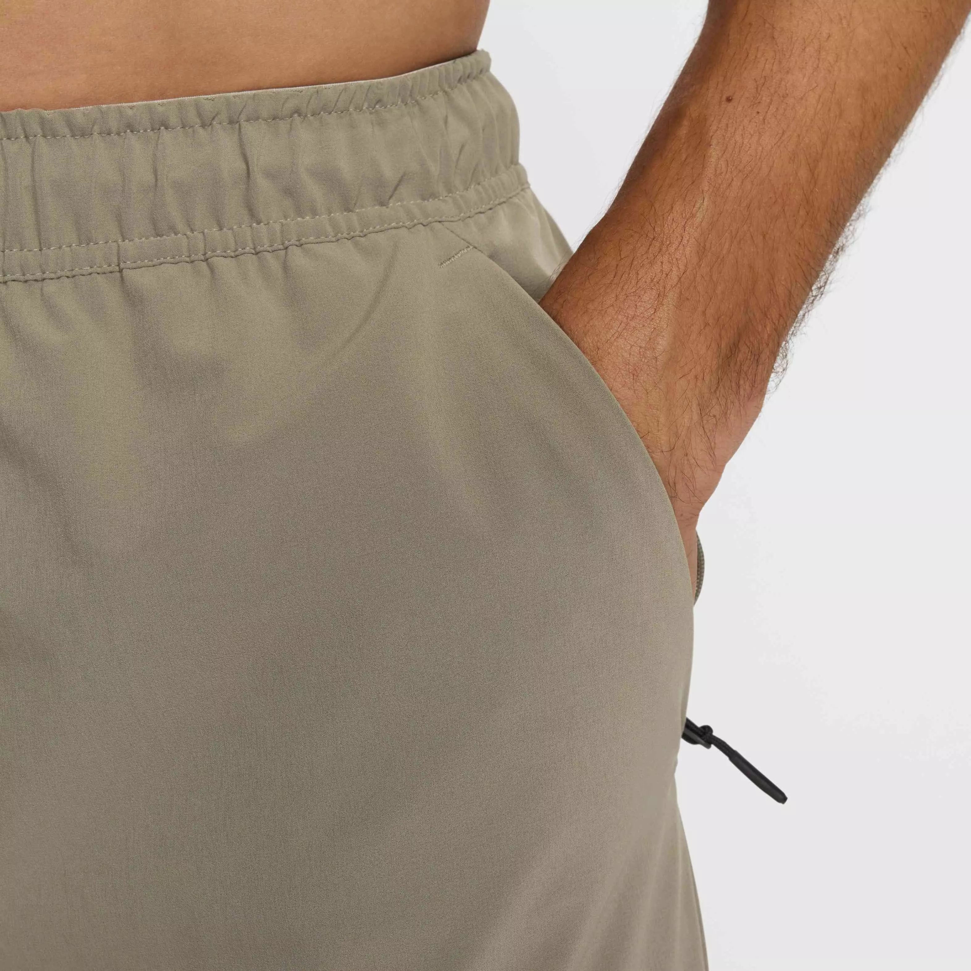 Nike Men's Unlimited Dri-FIT Zippered Cuff Versatile Pants - GREEN