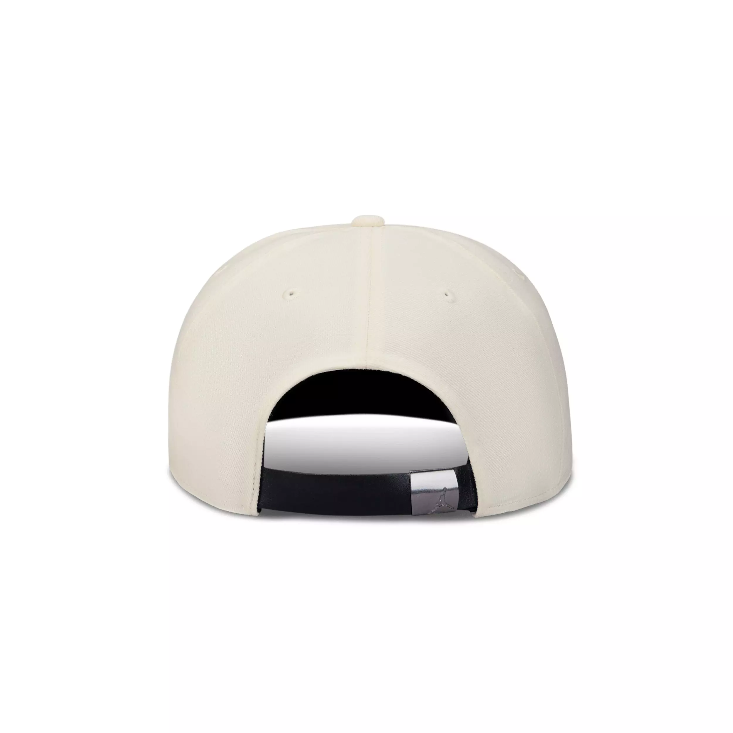 Jordan Flight Club Pro Unstructured Flat Bill Hat-Pale Ivory/Black - IVORY/BLACK