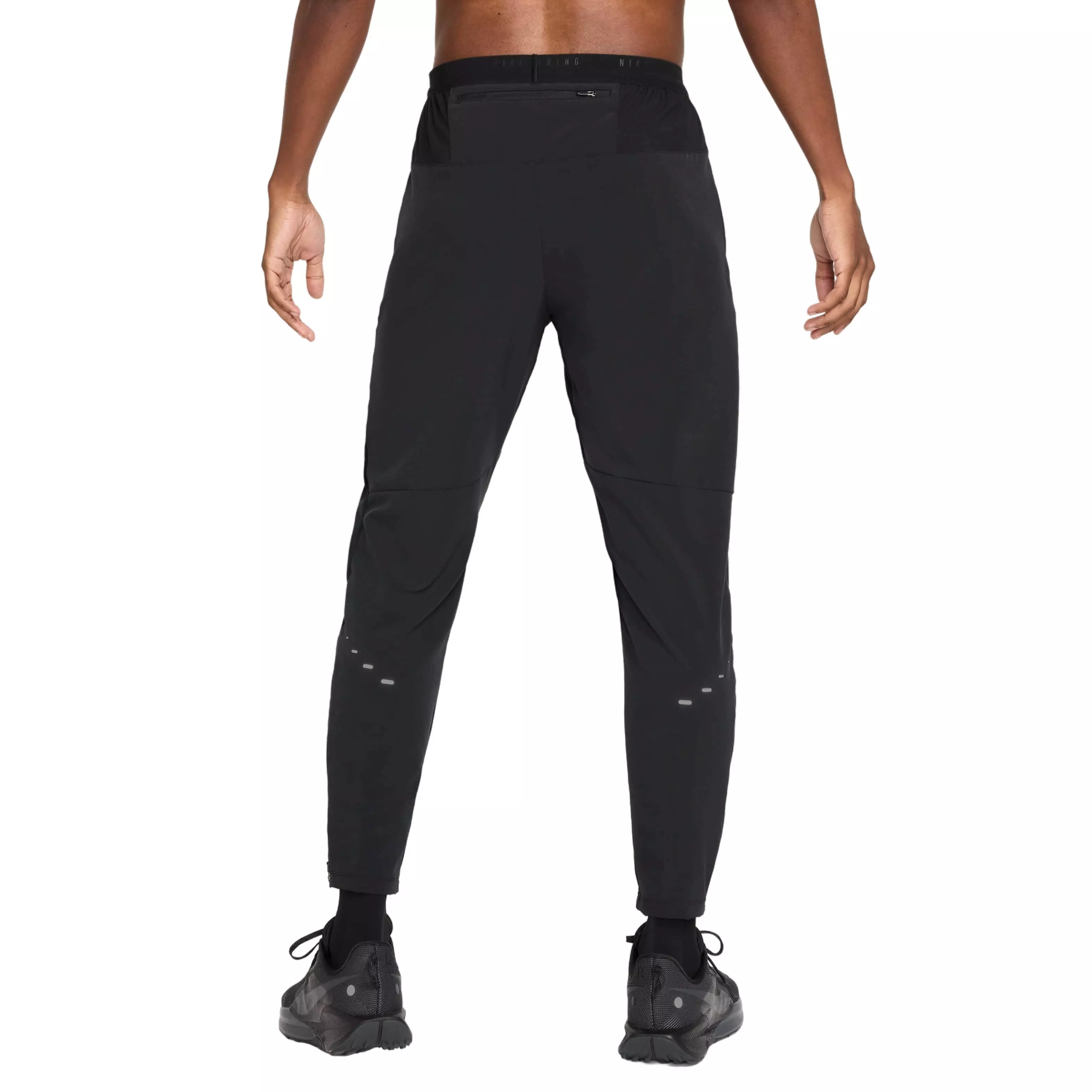 Nike Men's Stride Dri-FIT Woven Running Pants - BLACK