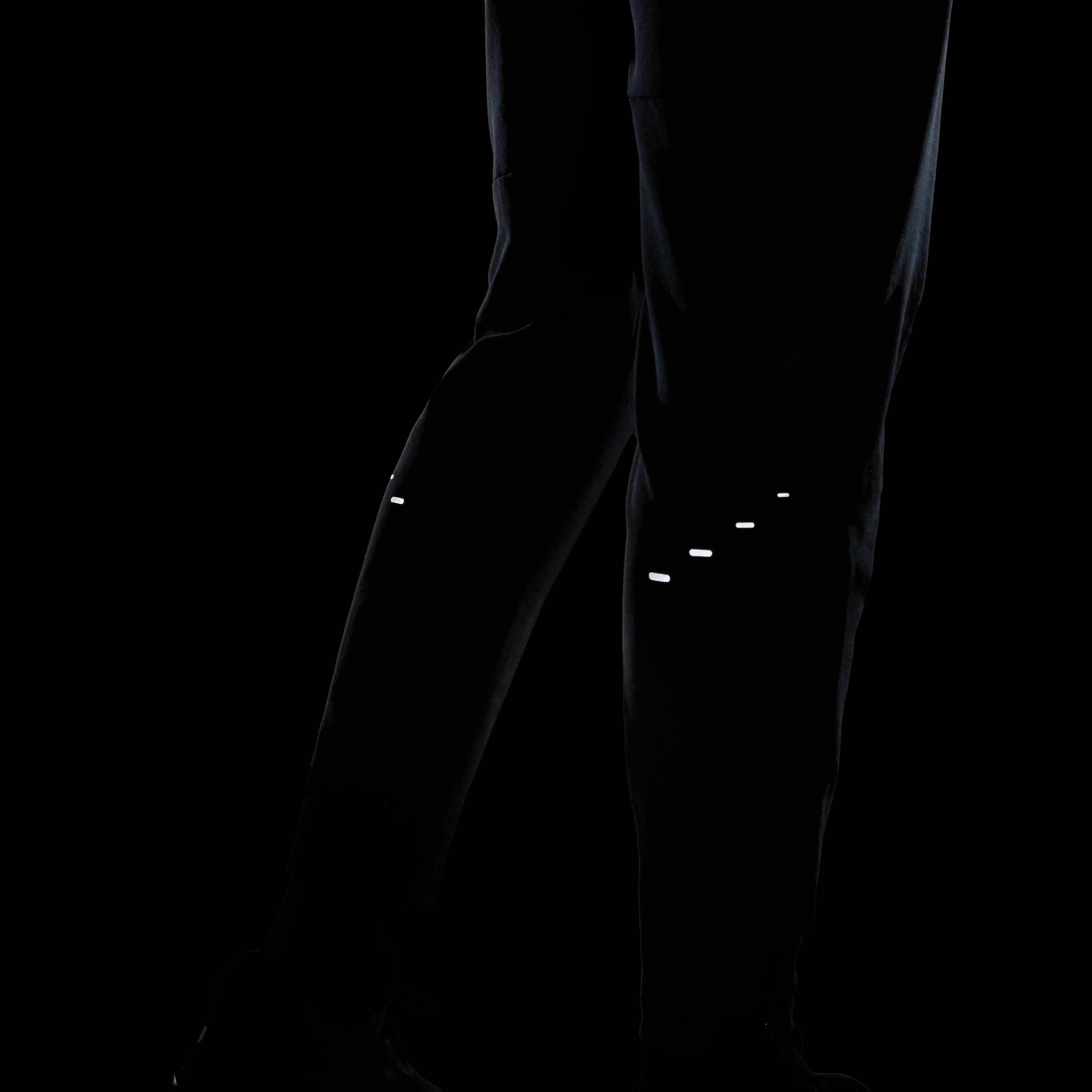 Nike Men's Stride Dri-FIT Woven Running Pants - BLACK Thumbnail View 8