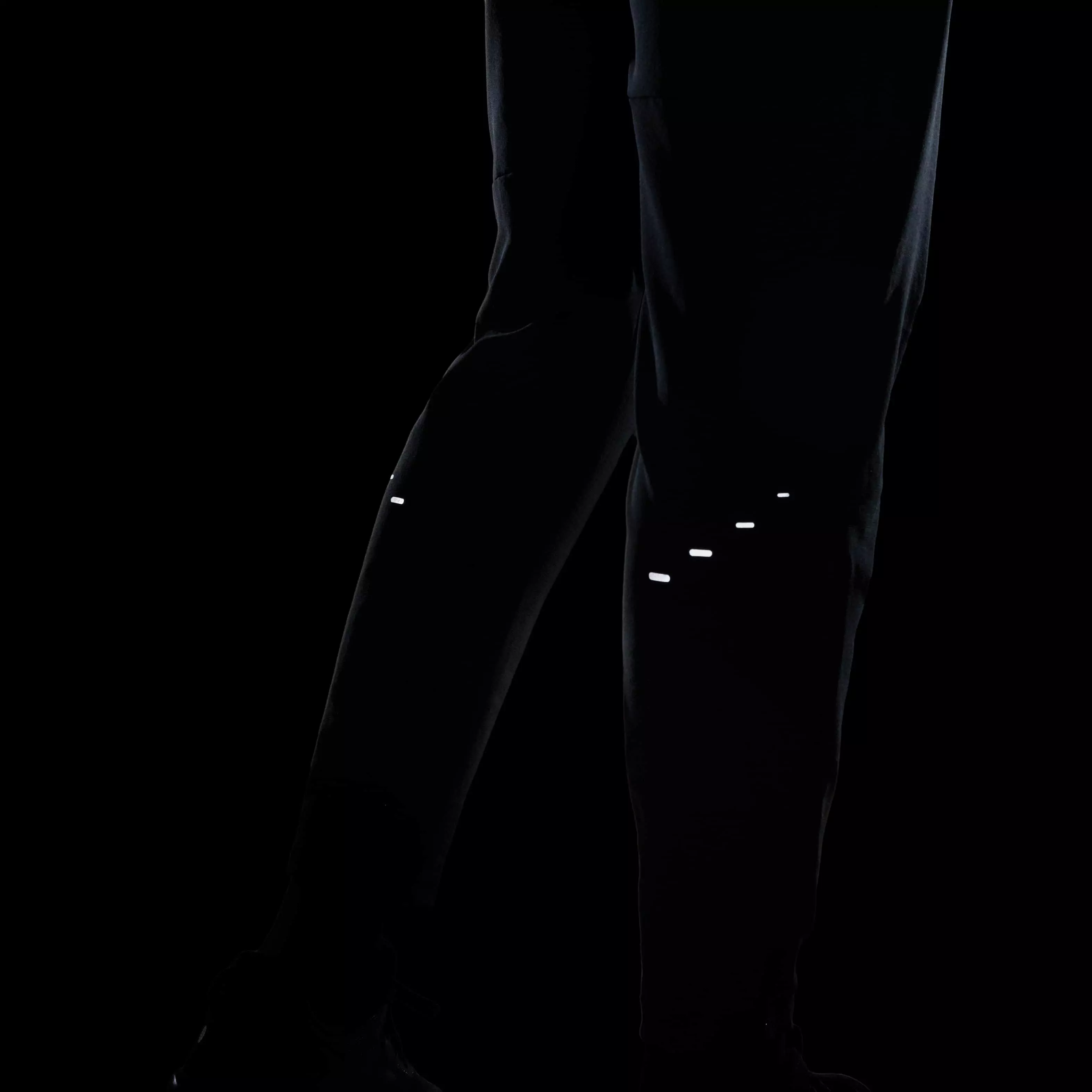 Nike Men's Stride Dri-FIT Woven Running Pants - BLACK