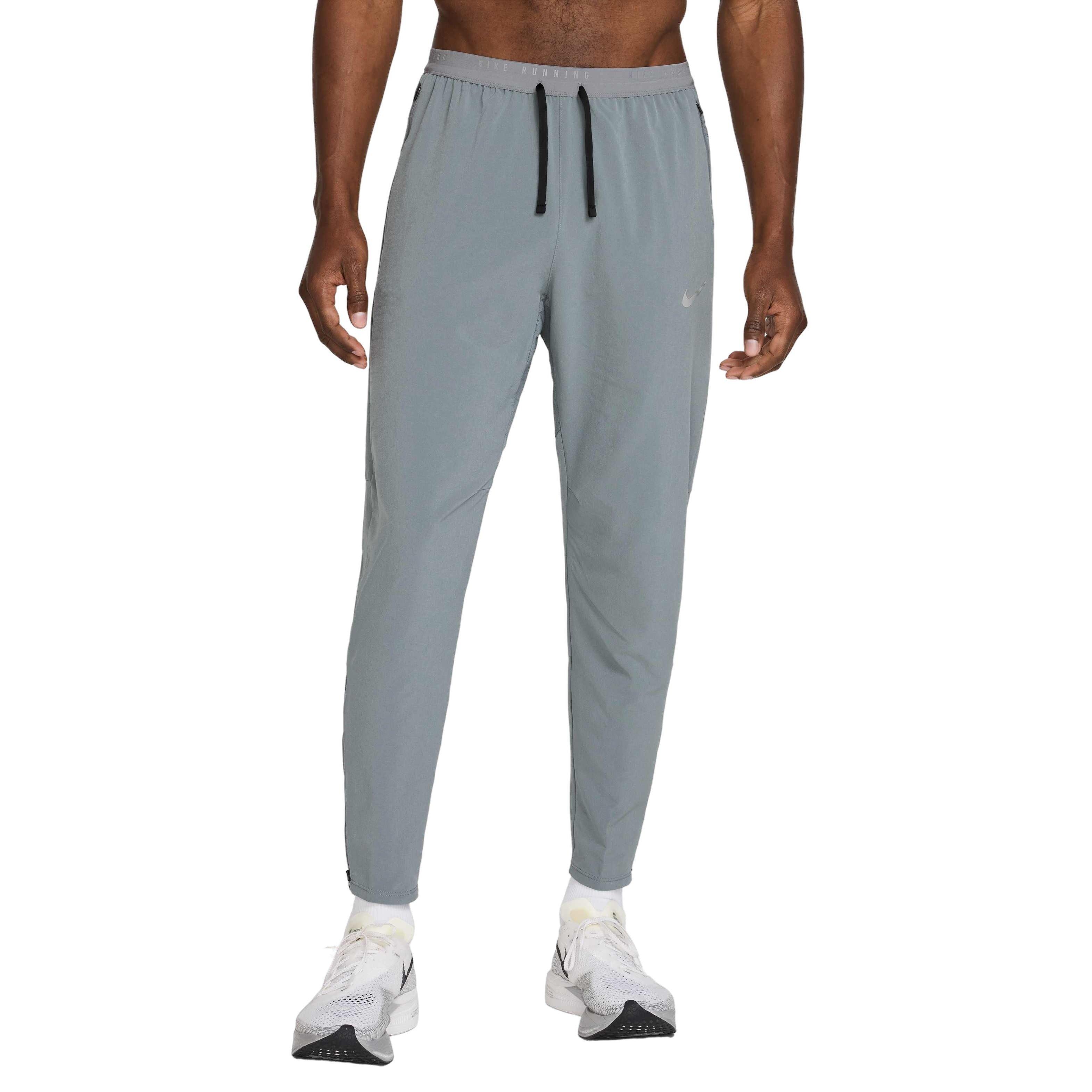 Nike Men's Stride Dri-FIT Woven Running Pants - GREY Thumbnail View 1