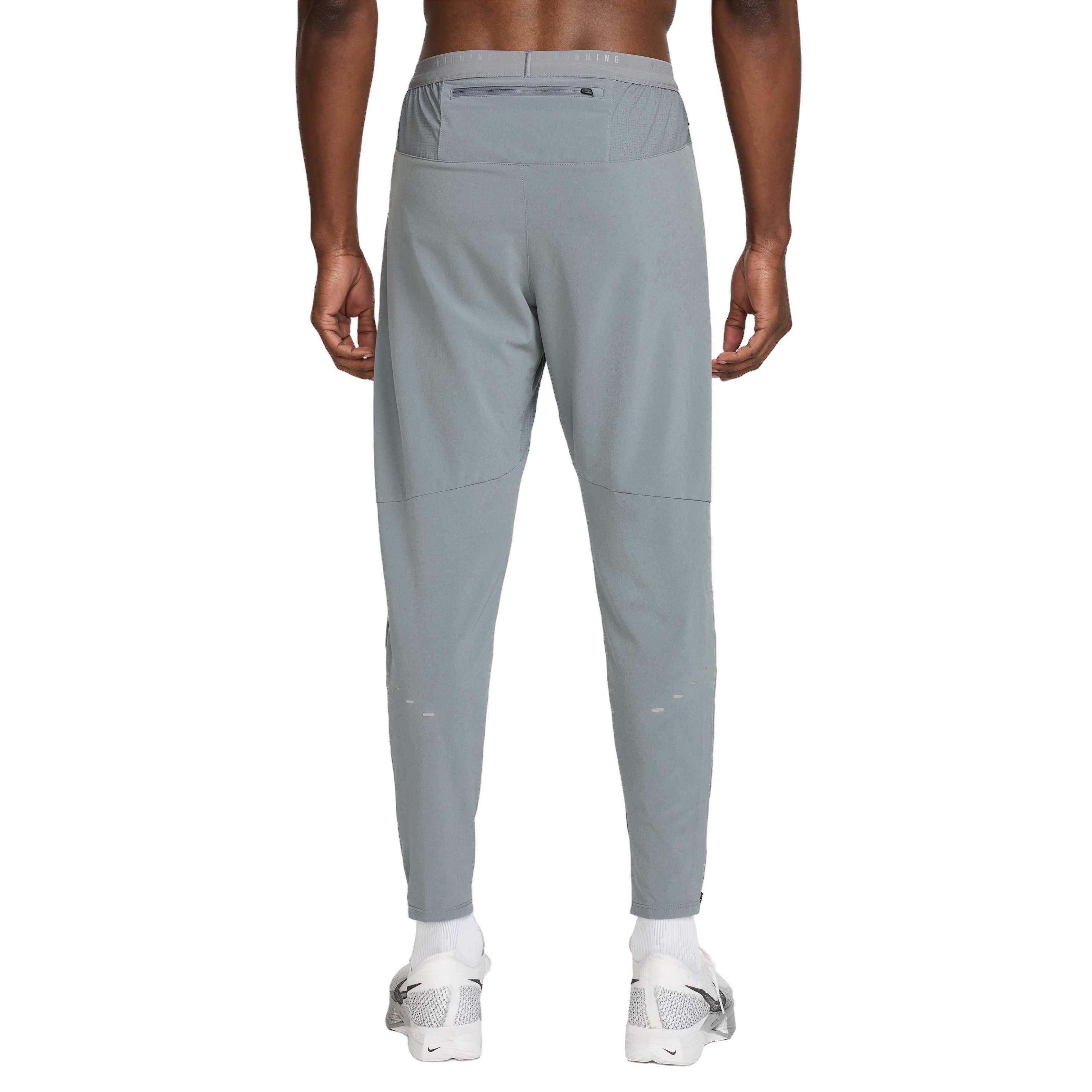 Nike Men's Stride Dri-FIT Woven Running Pants - GREY Thumbnail View 2