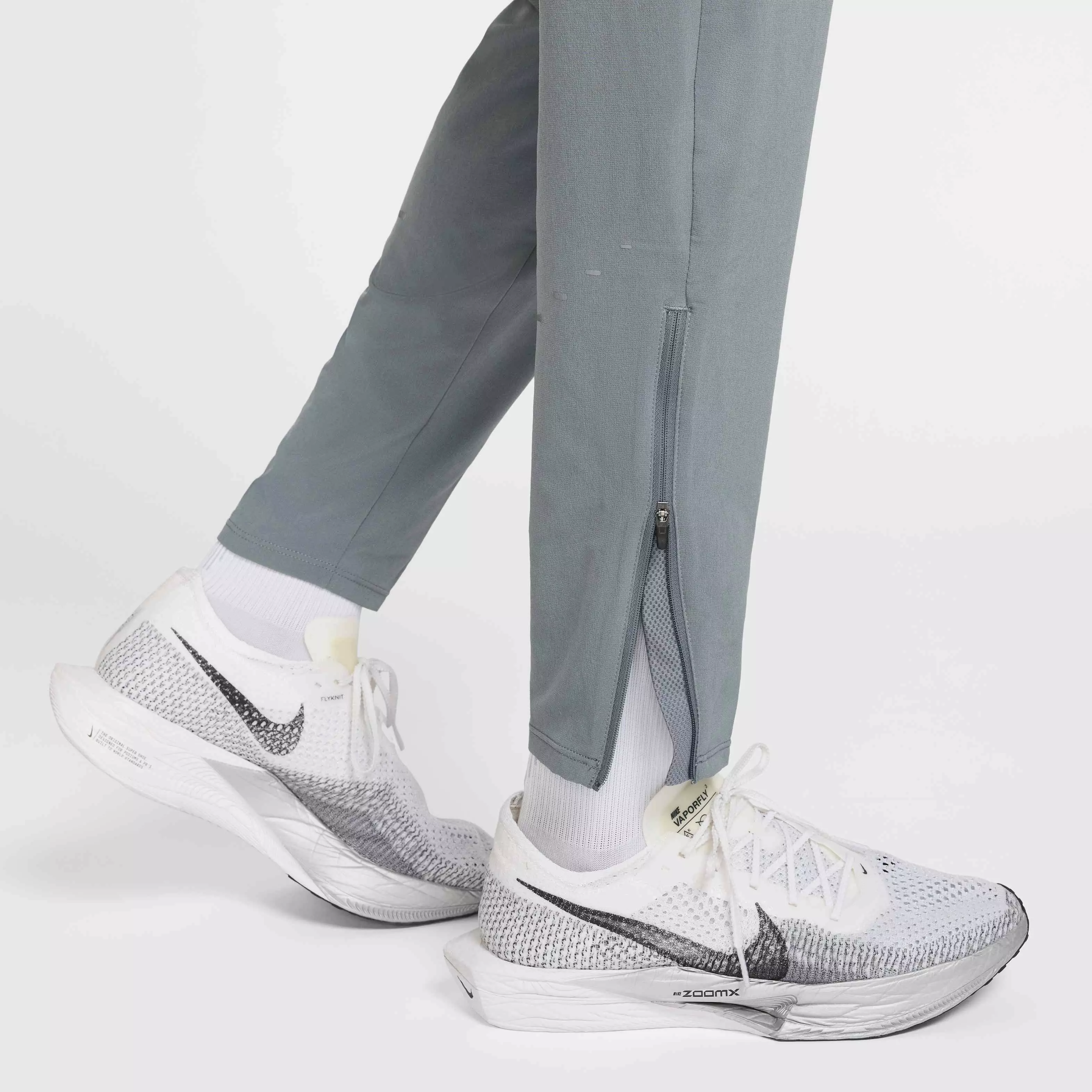 Nike Men's Stride Dri-FIT Woven Running Pants - GREY
