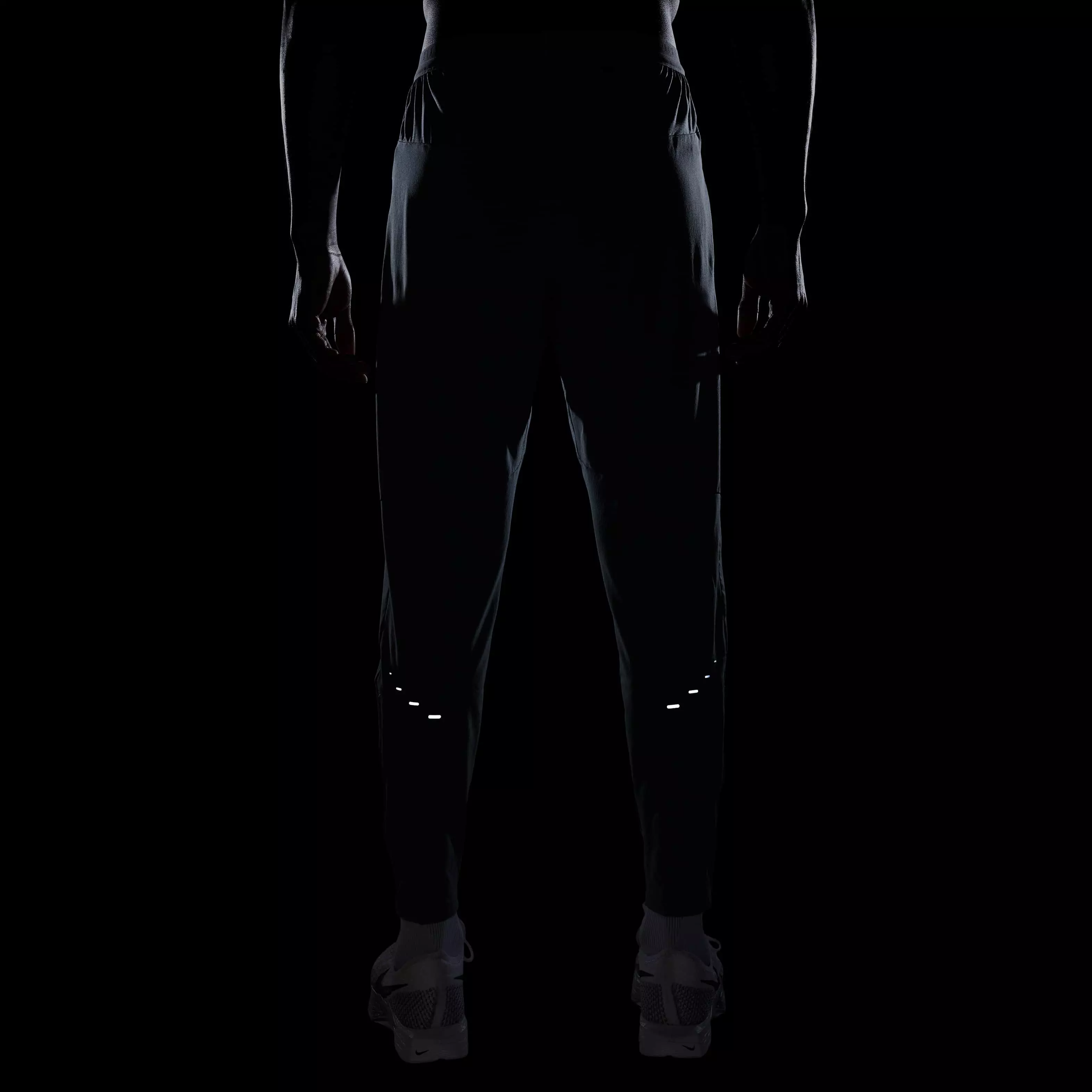 Nike Men's Stride Dri-FIT Woven Running Pants - GREY