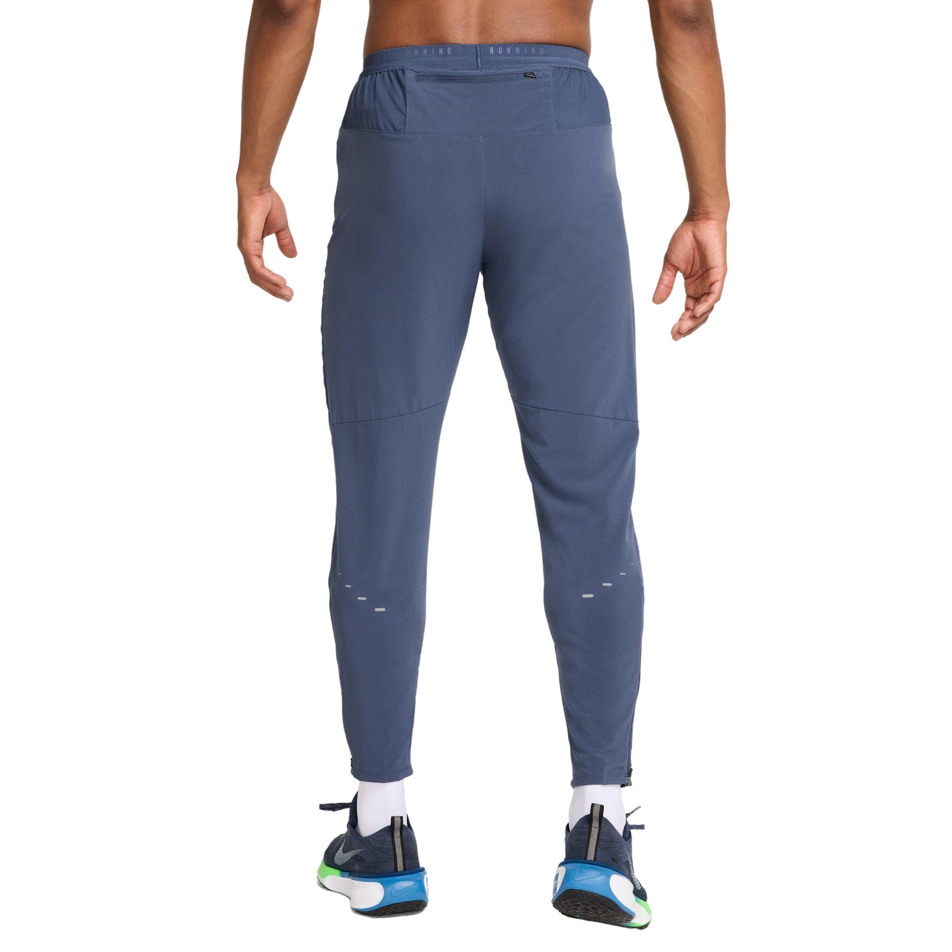 Nike Men's Stride Dri-FIT Woven Running Pants - BLUE Thumbnail View 2