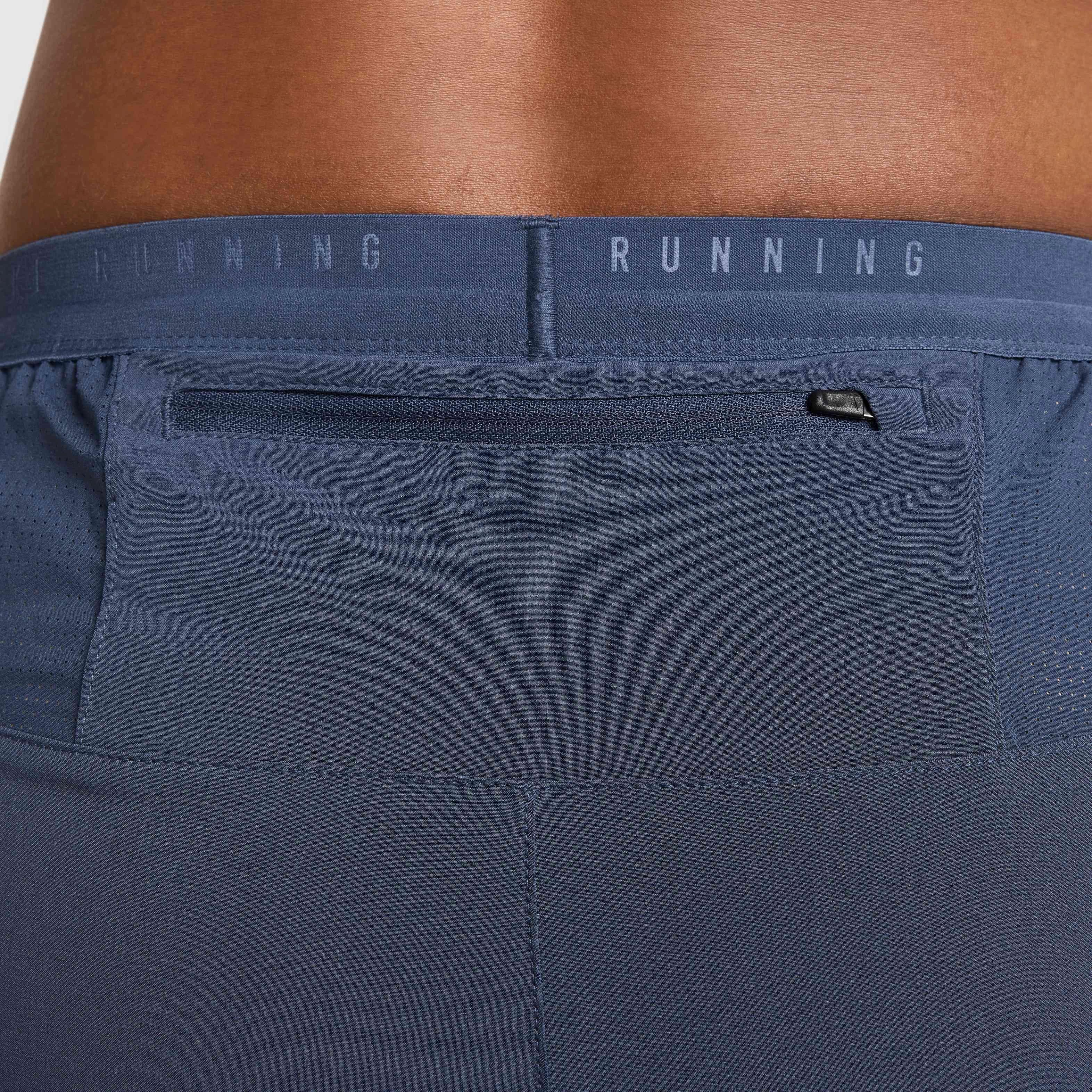 Nike Men's Stride Dri-FIT Woven Running Pants - BLUE Thumbnail View 3