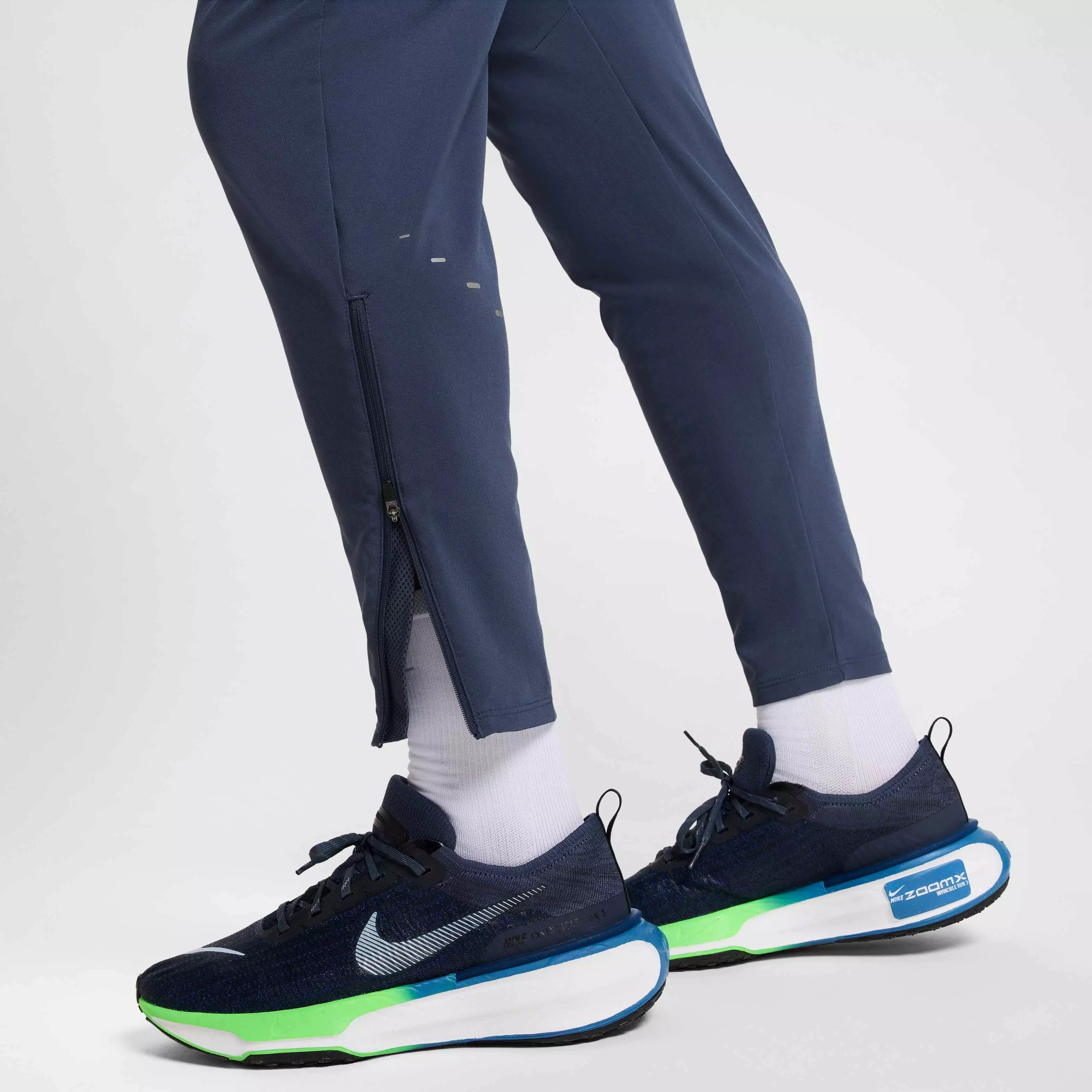 Nike Men's Stride Dri-FIT Woven Running Pants - BLUE
