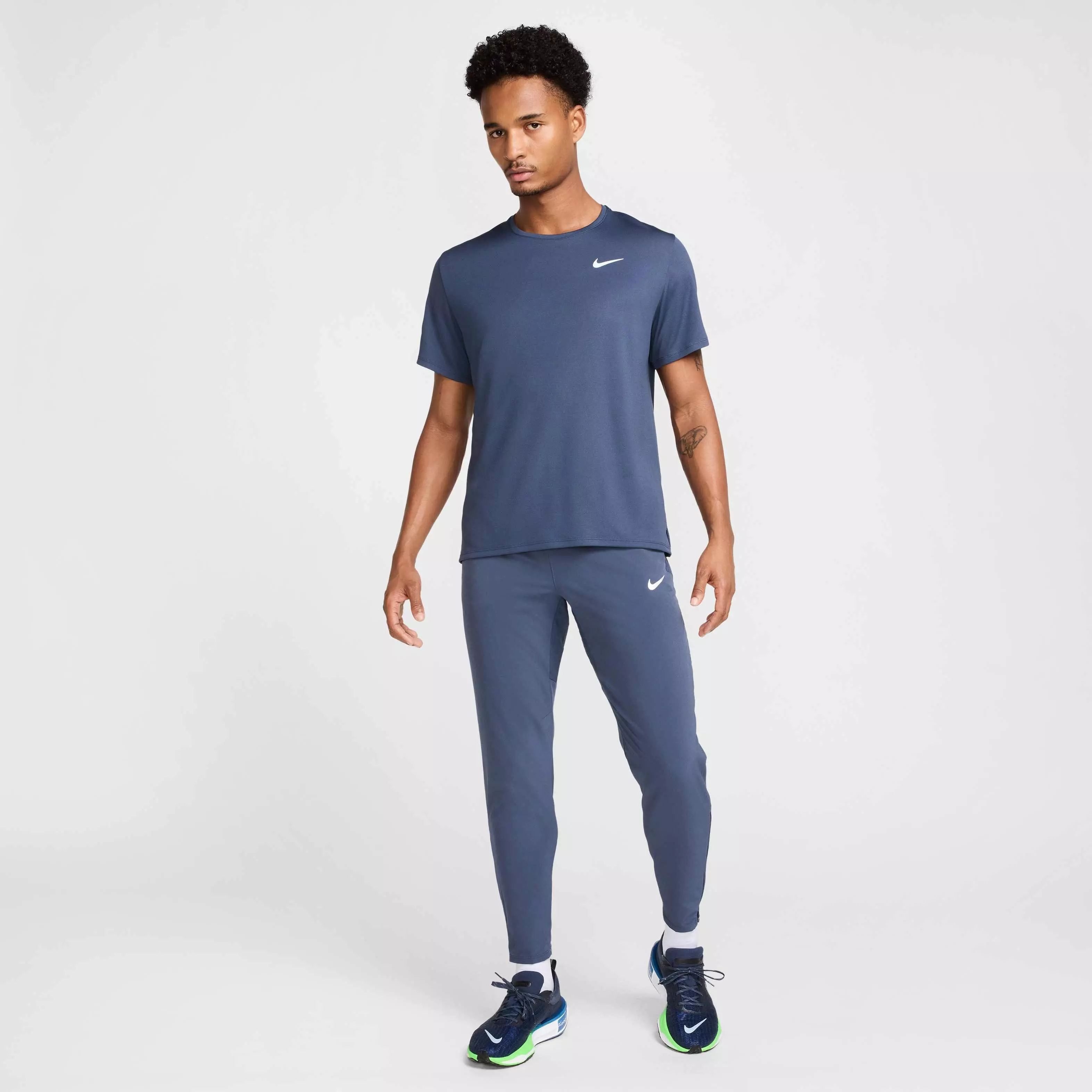 Nike Men's Stride Dri-FIT Woven Running Pants - BLUE