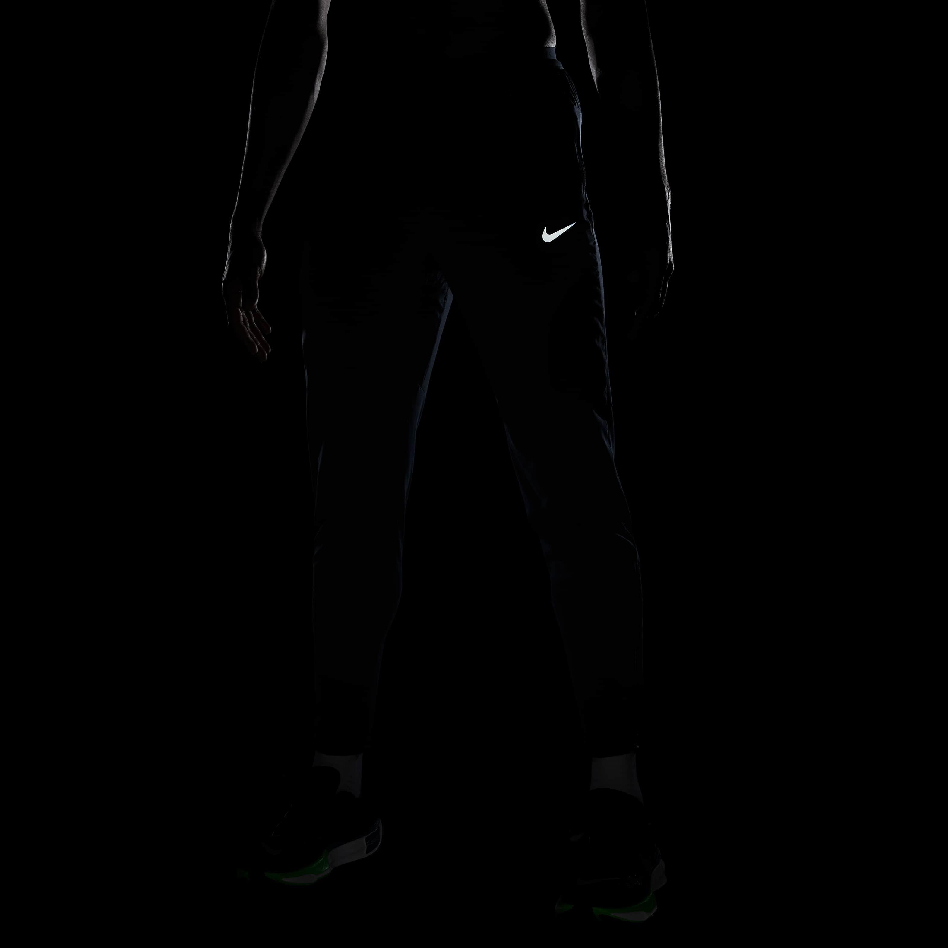 Nike Men's Stride Dri-FIT Woven Running Pants - BLUE Thumbnail View 6