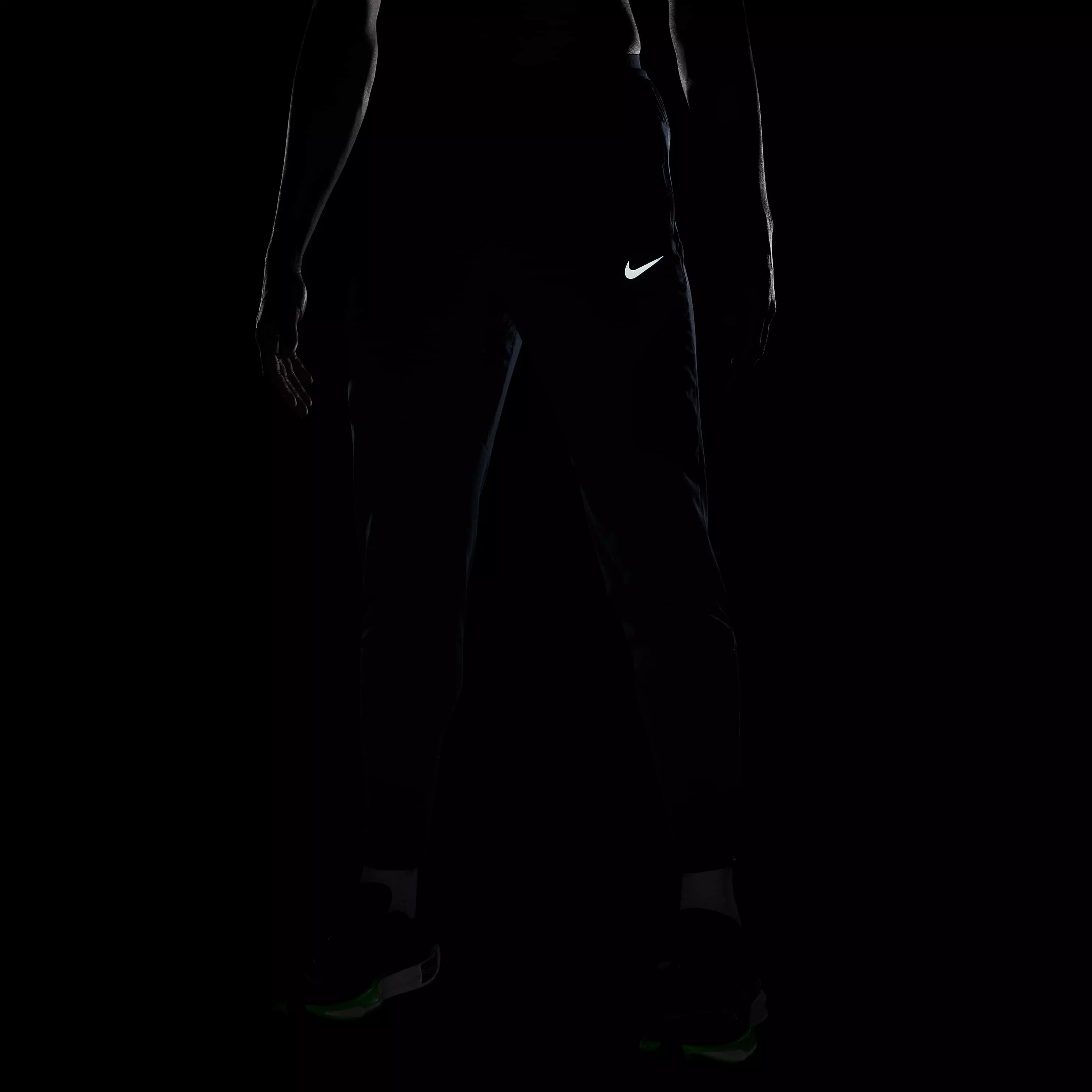 Nike Men's Stride Dri-FIT Woven Running Pants - BLUE