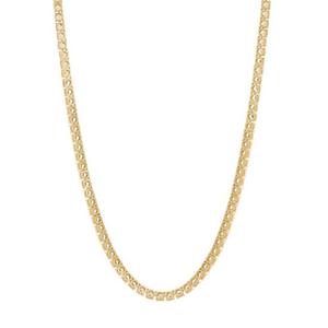 King Ice 5mm Tennis Chain - Gold - GOLD