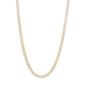 King Ice 5mm Tennis Chain - Gold - GOLD