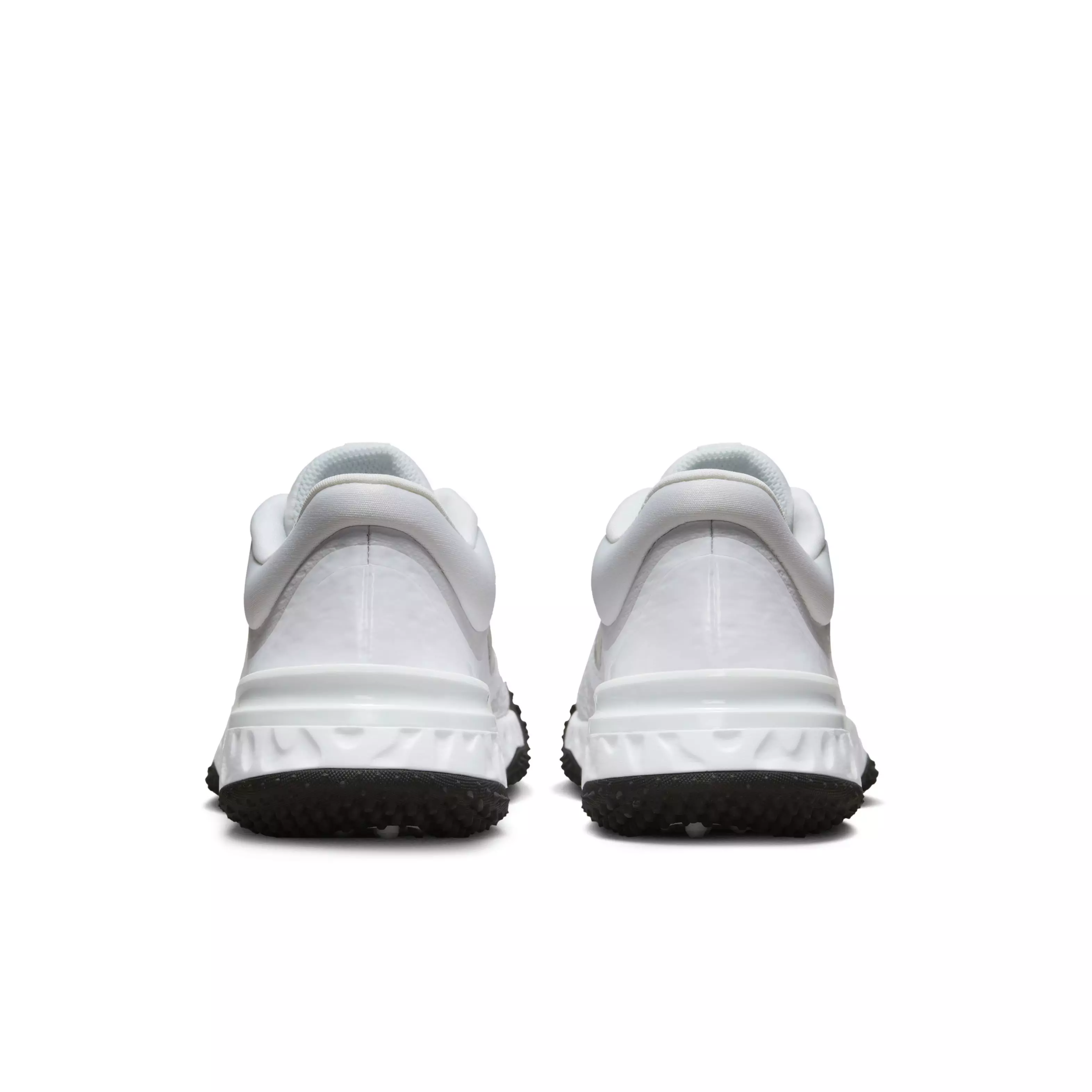 Nike Alpha Huarache Elite 4 Turf "White/Black/Photon Dust" Women's Softball Shoe - WHITE/BLACK/DUST