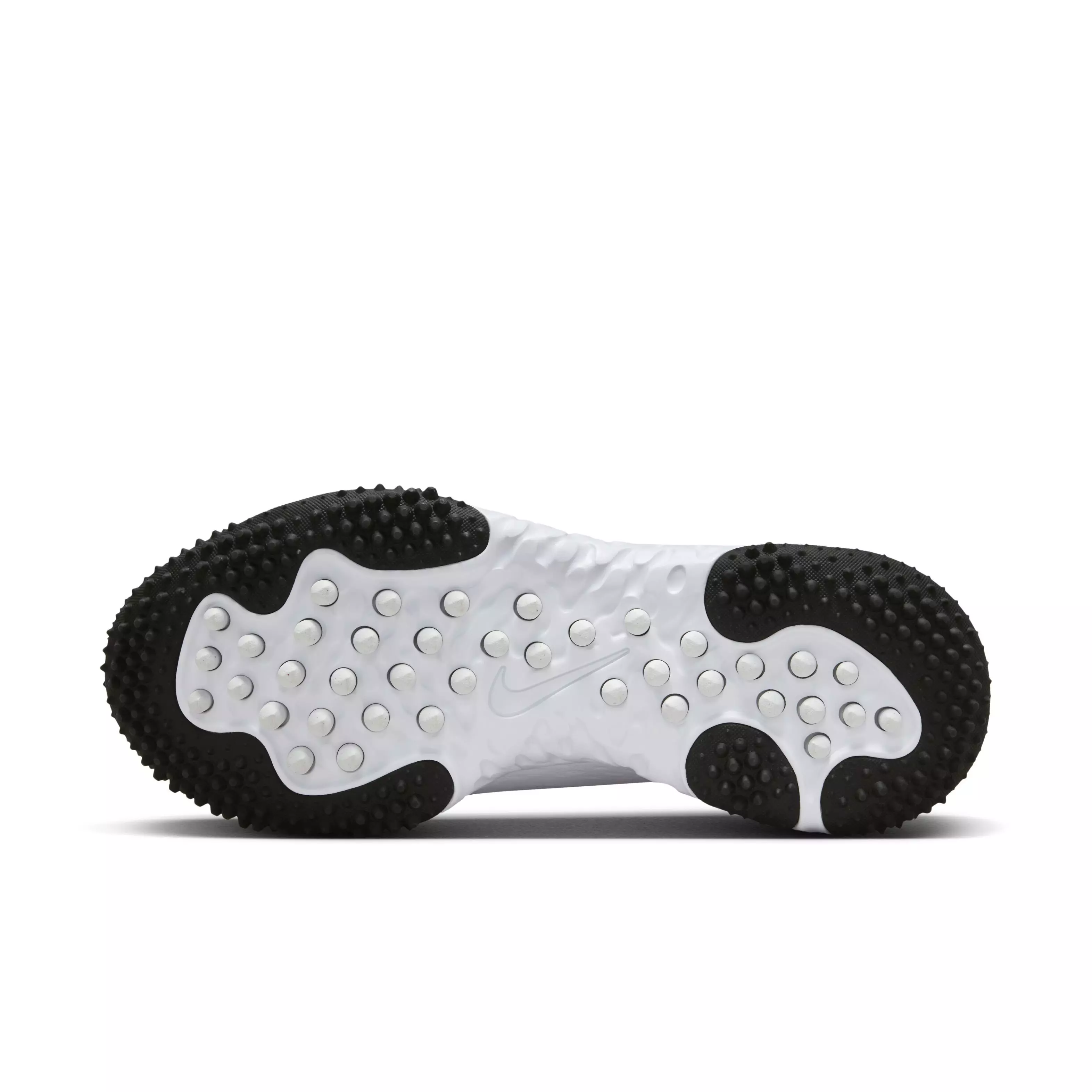 Nike Alpha Huarache Elite 4 Turf "White/Black/Photon Dust" Women's Softball Shoe - WHITE/BLACK/DUST