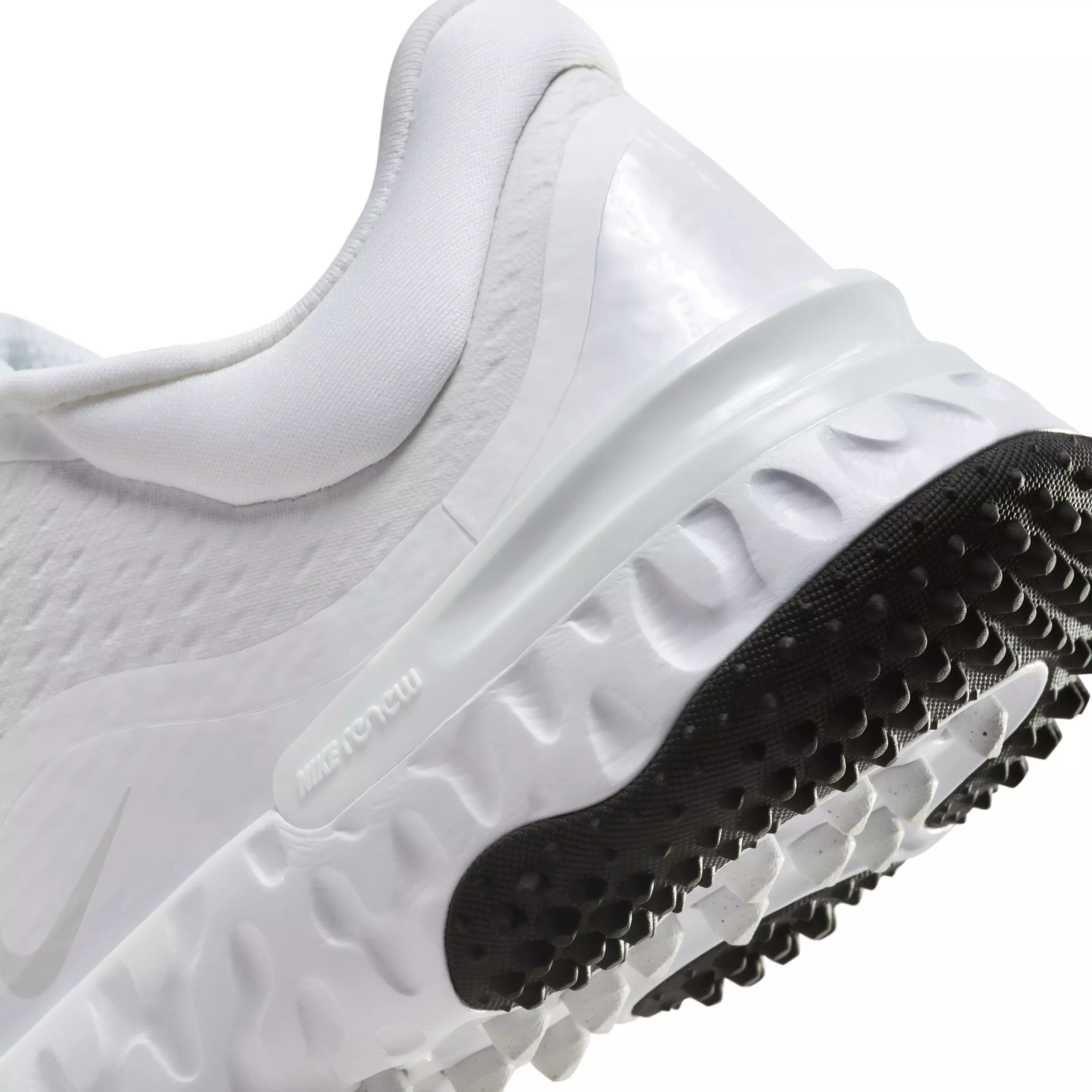 Nike Alpha Huarache Elite 4 Turf "White/Black/Photon Dust" Women's Softball Shoe - WHITE/BLACK/DUST