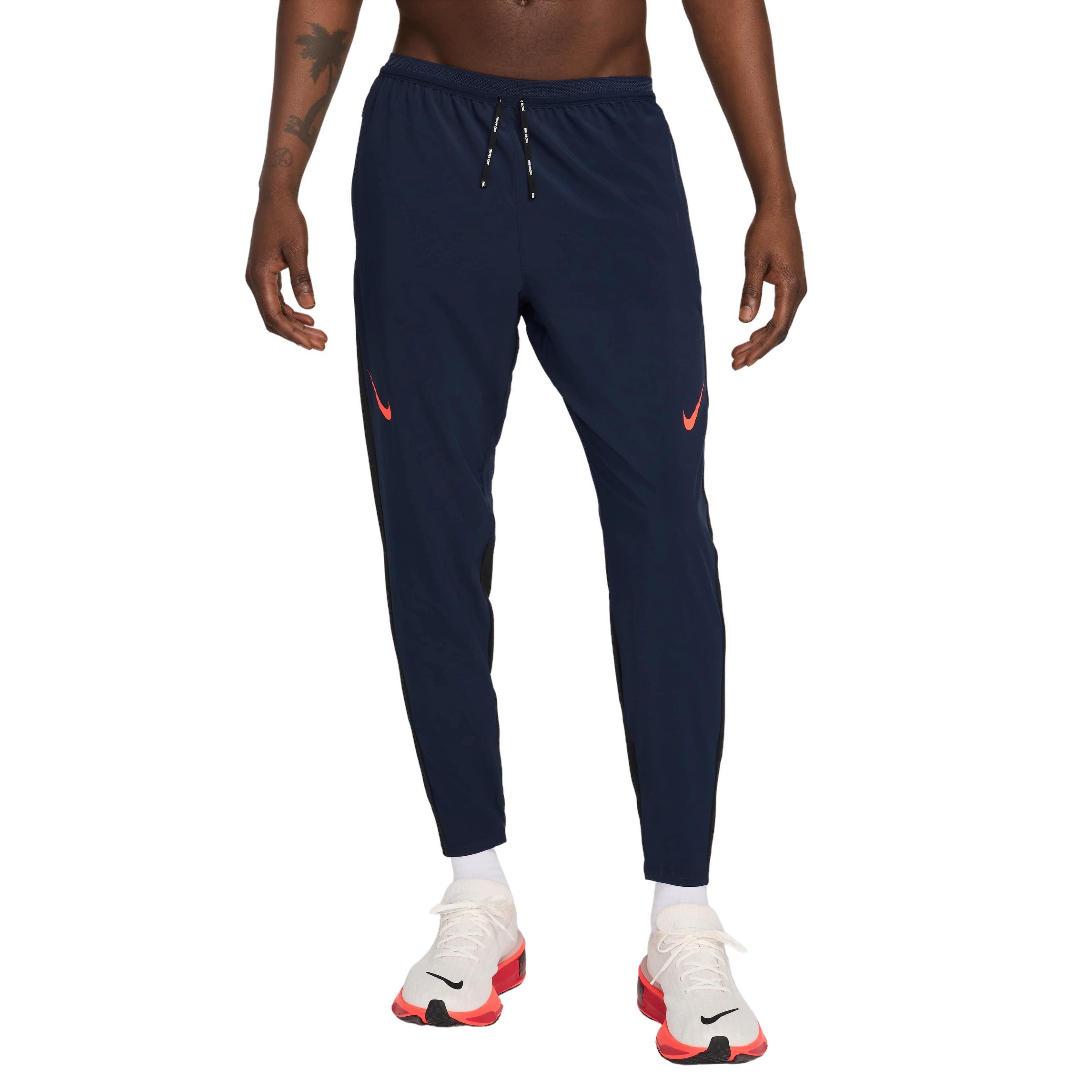 Nike Men's AeroSwift Dri-FIT ADV Running Pants -Blue - BLUE Thumbnail View 1