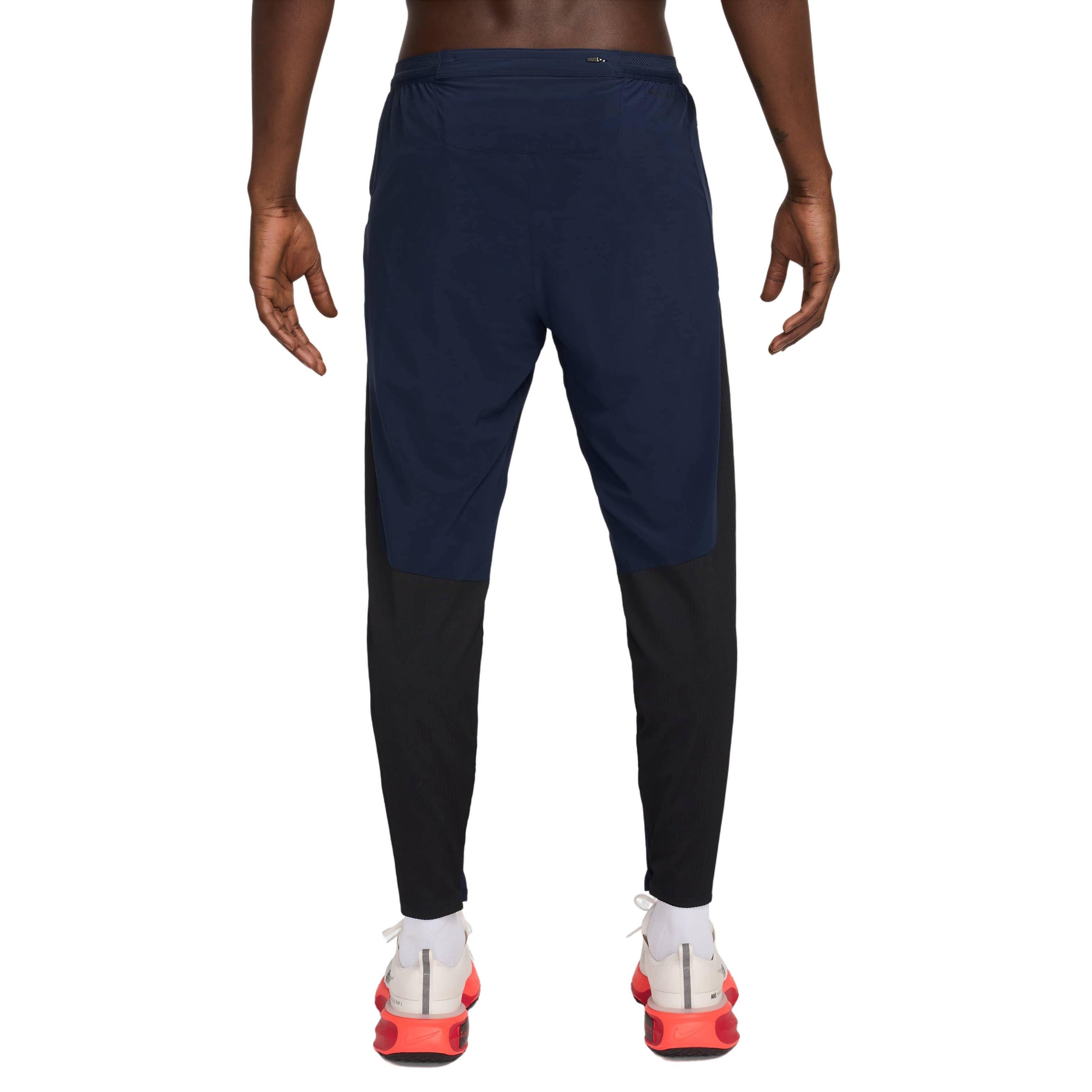 Nike Men's AeroSwift Dri-FIT ADV Running Pants -Blue - BLUE Thumbnail View 2