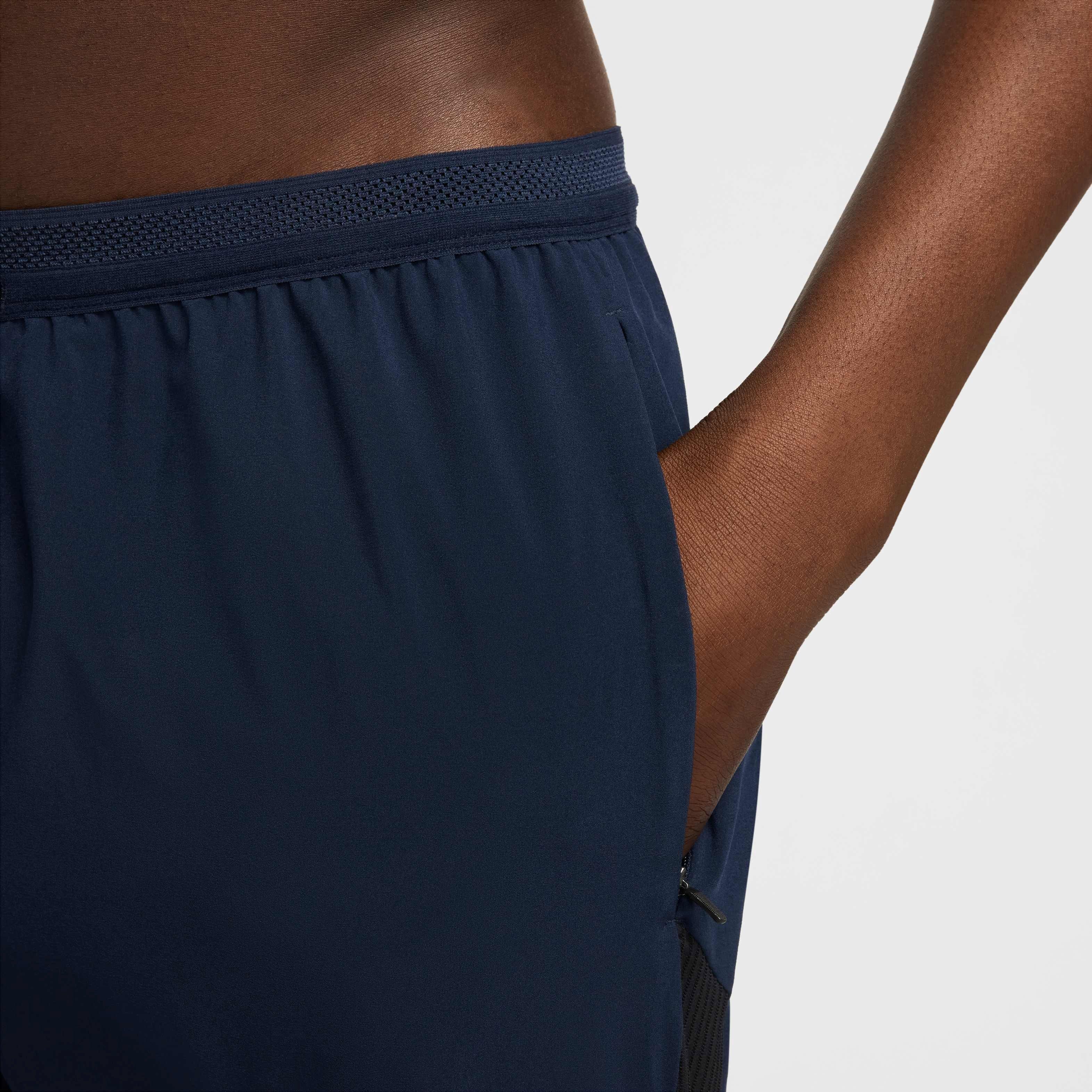 Nike Men's AeroSwift Dri-FIT ADV Running Pants -Blue - BLUE Thumbnail View 3