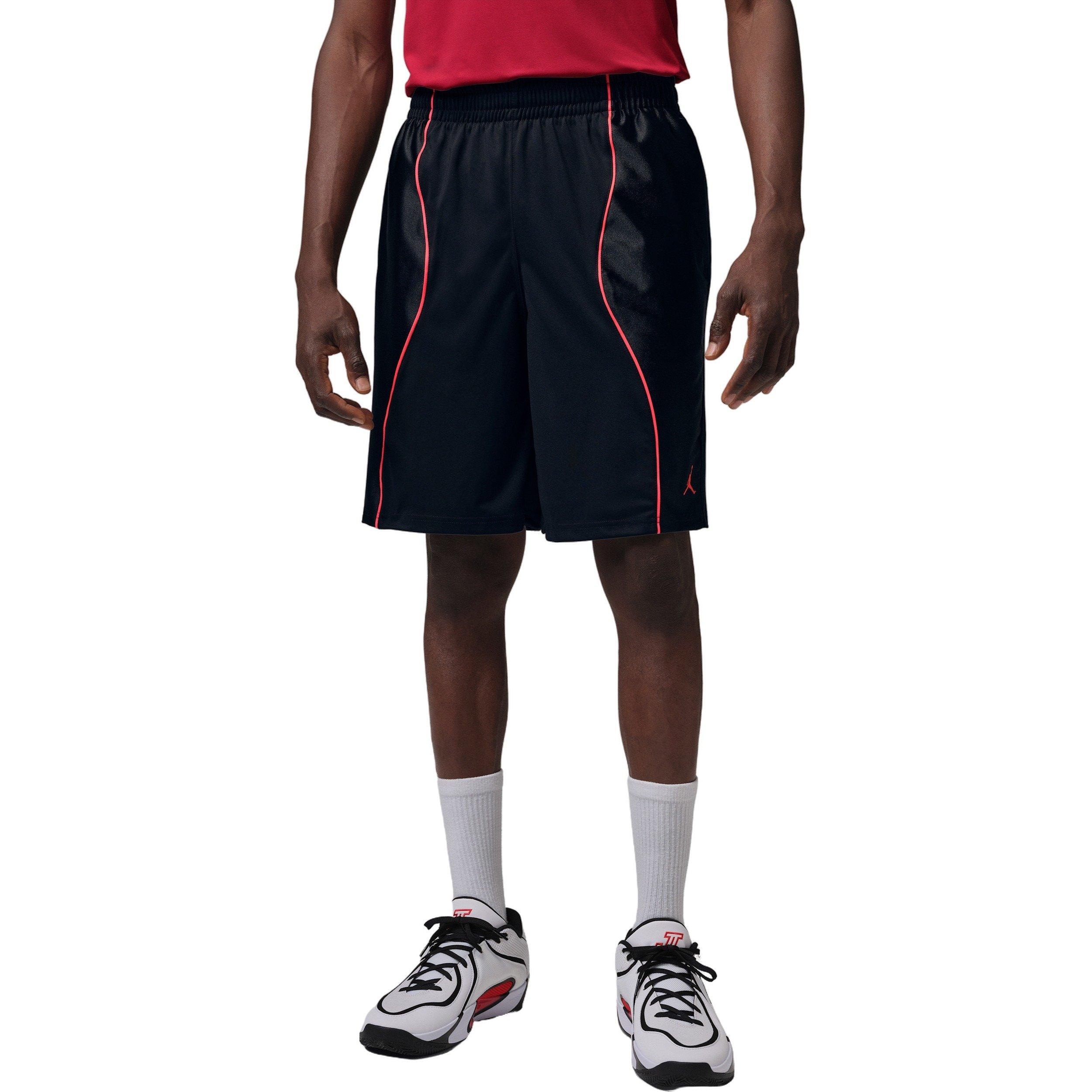 Jordan Men's Sport Dri-FIT Y2K Shorts - Black - BLACK Thumbnail View 6