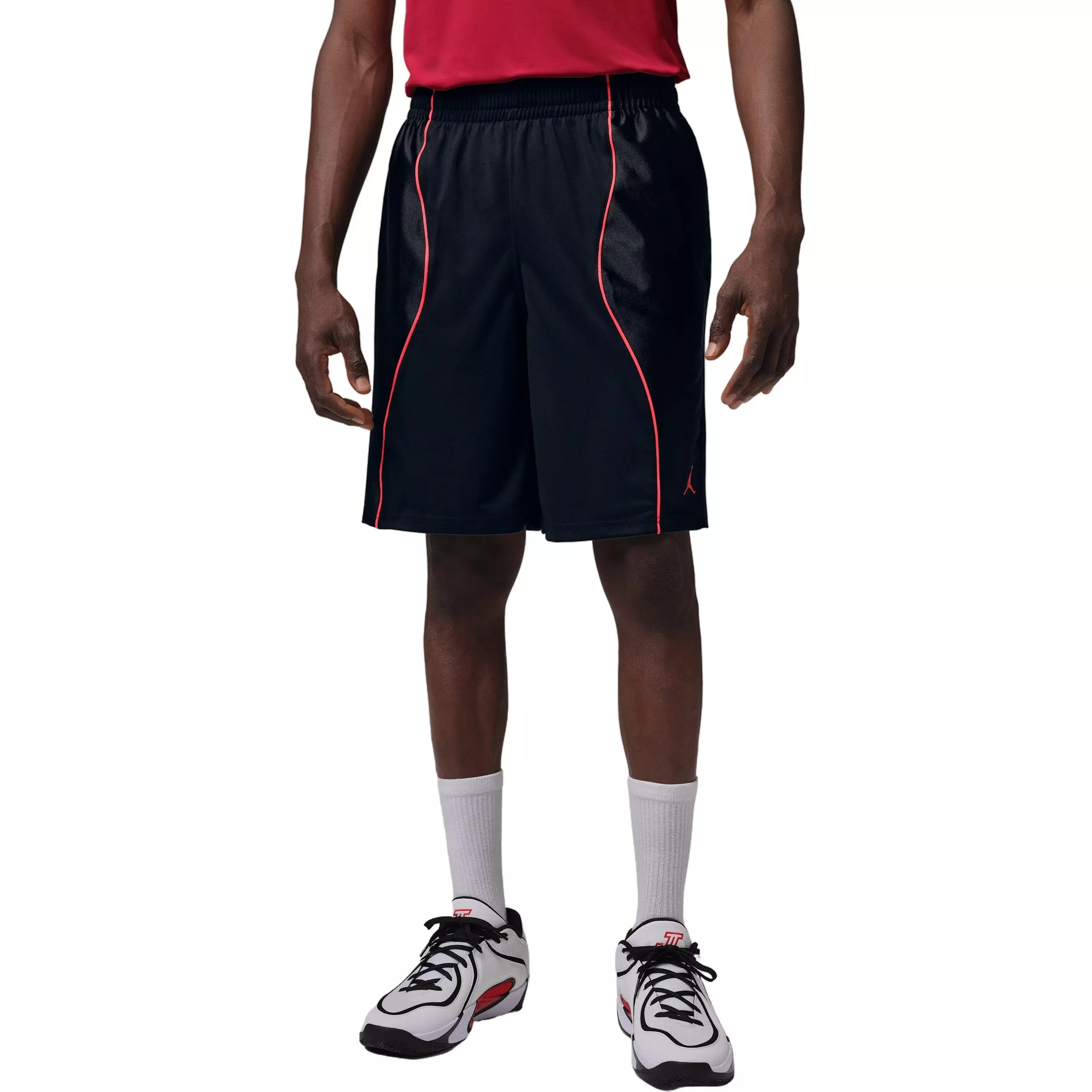 Jordan Men's Sport Dri-FIT Y2K Shorts - Black - BLACK